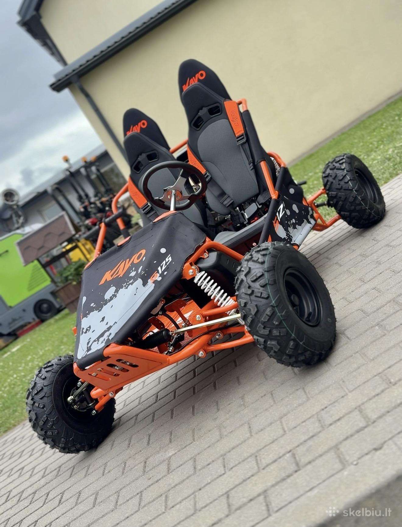 KAYO S125, atv / quad