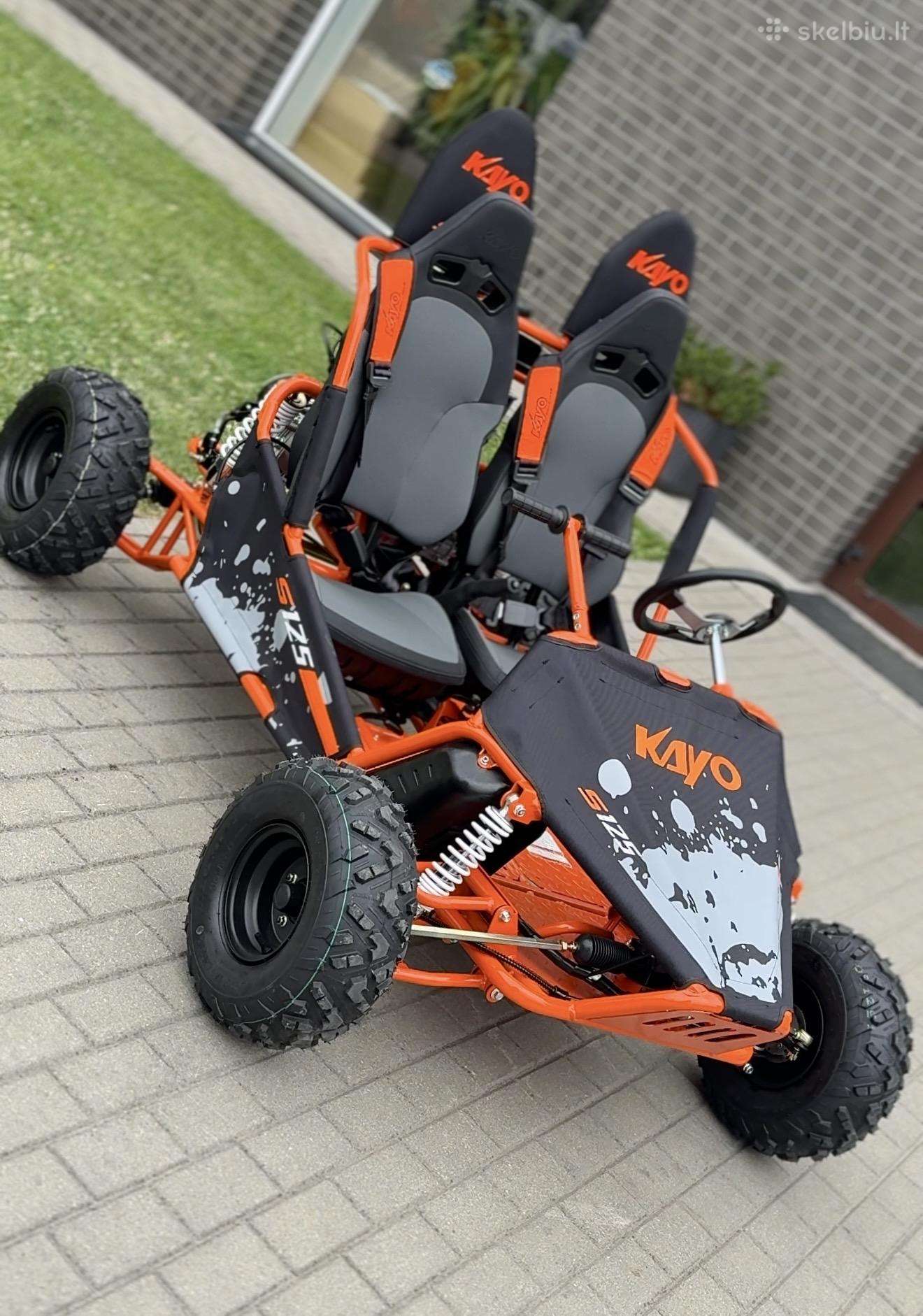 KAYO S125, atv / quad