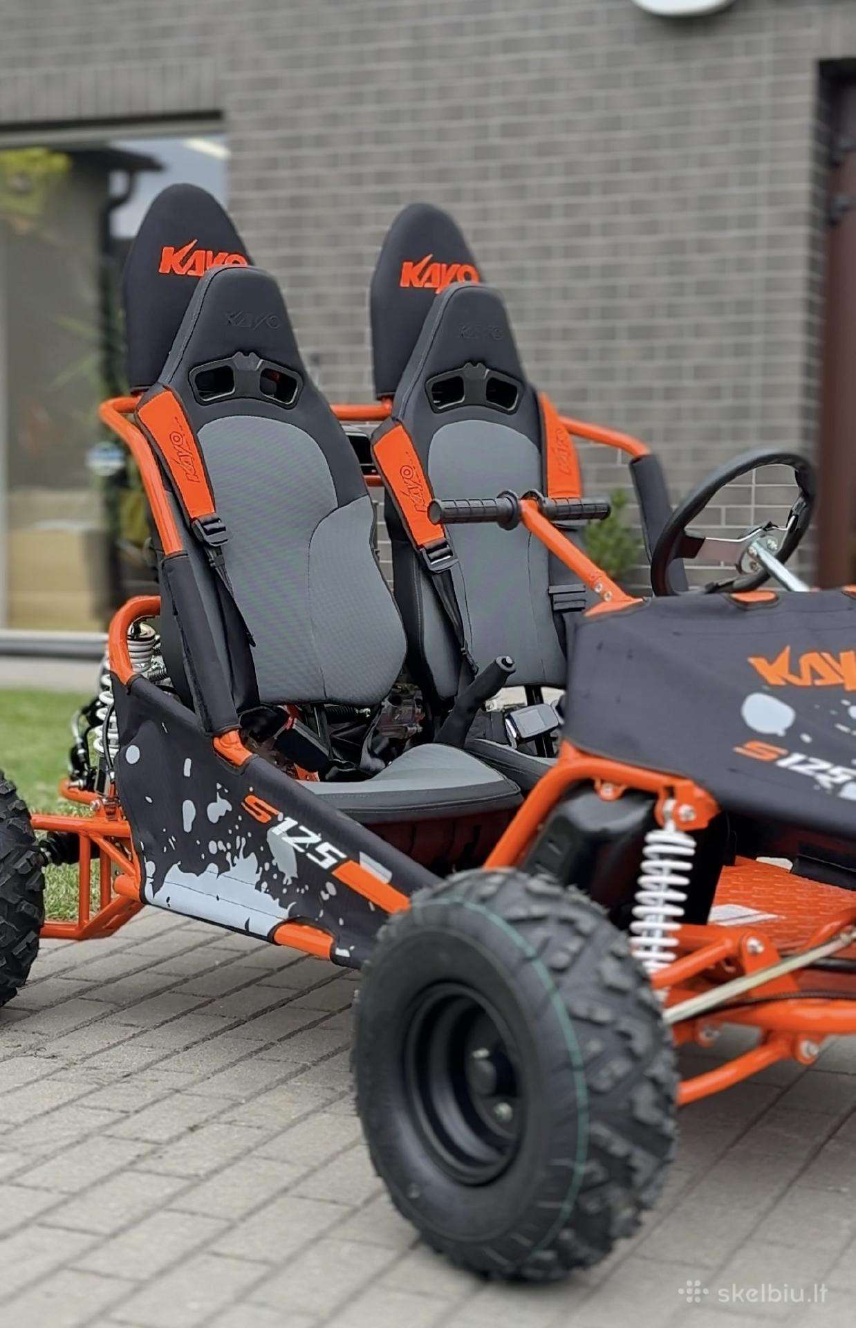 KAYO S125, atv / quad