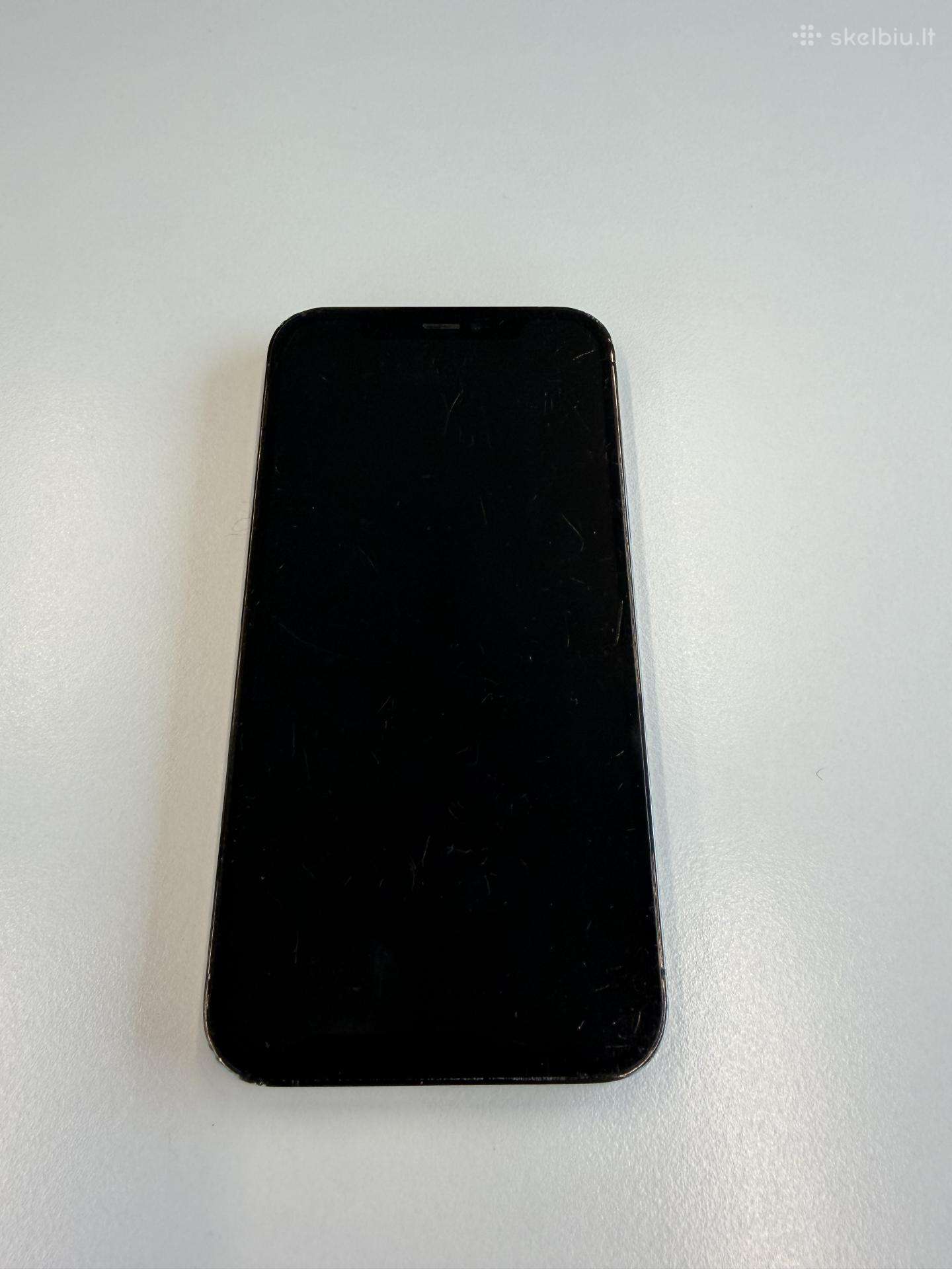 Parduodu iPhone 12 Pro 128gb midnight blue