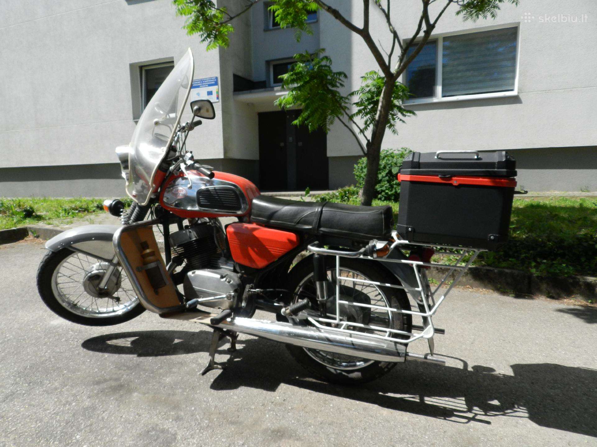 Parduodu motociklą Jawa