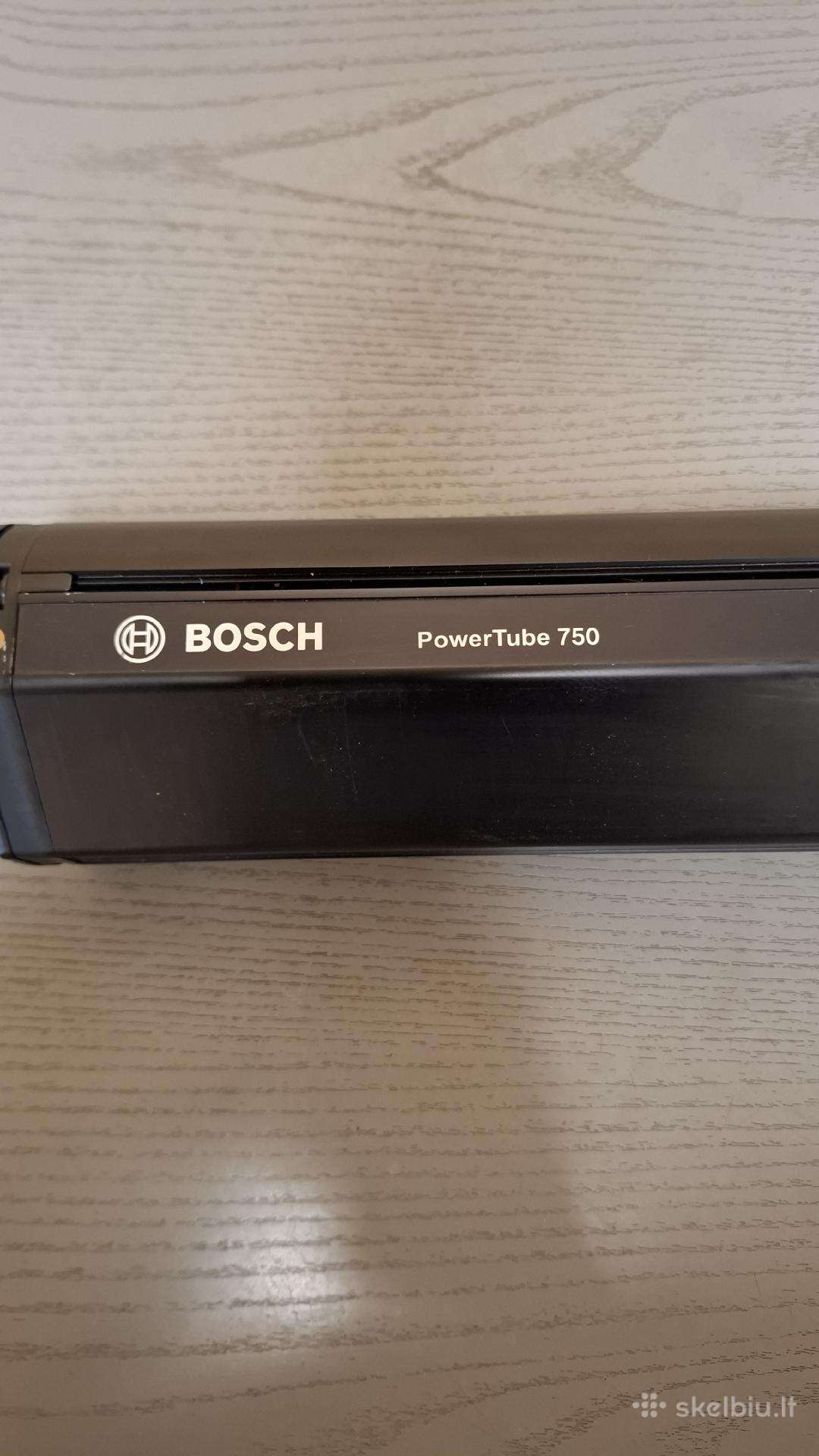 Bosch Smart Standart dviračio baterijos