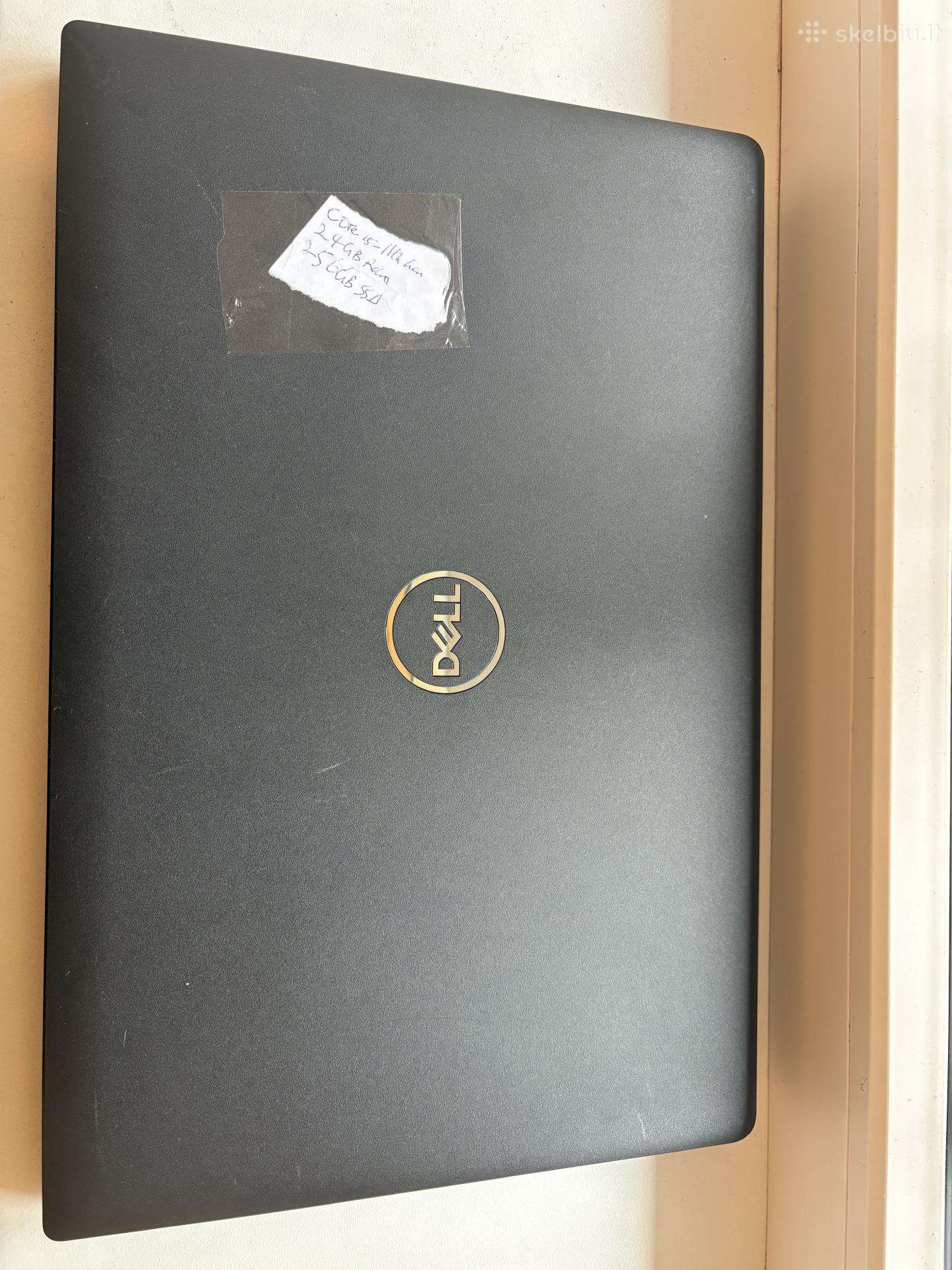 „Dell Latitude 3520“, 11-OS kartos. „Core i5-1135g