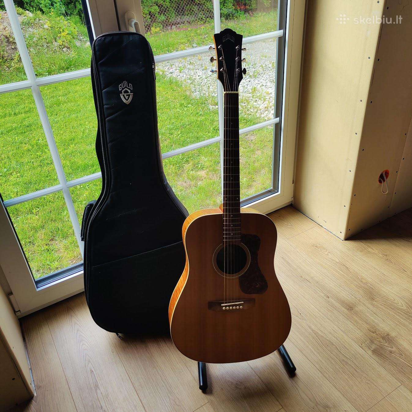 Guild D-240e Limited elektroakustinė gitara