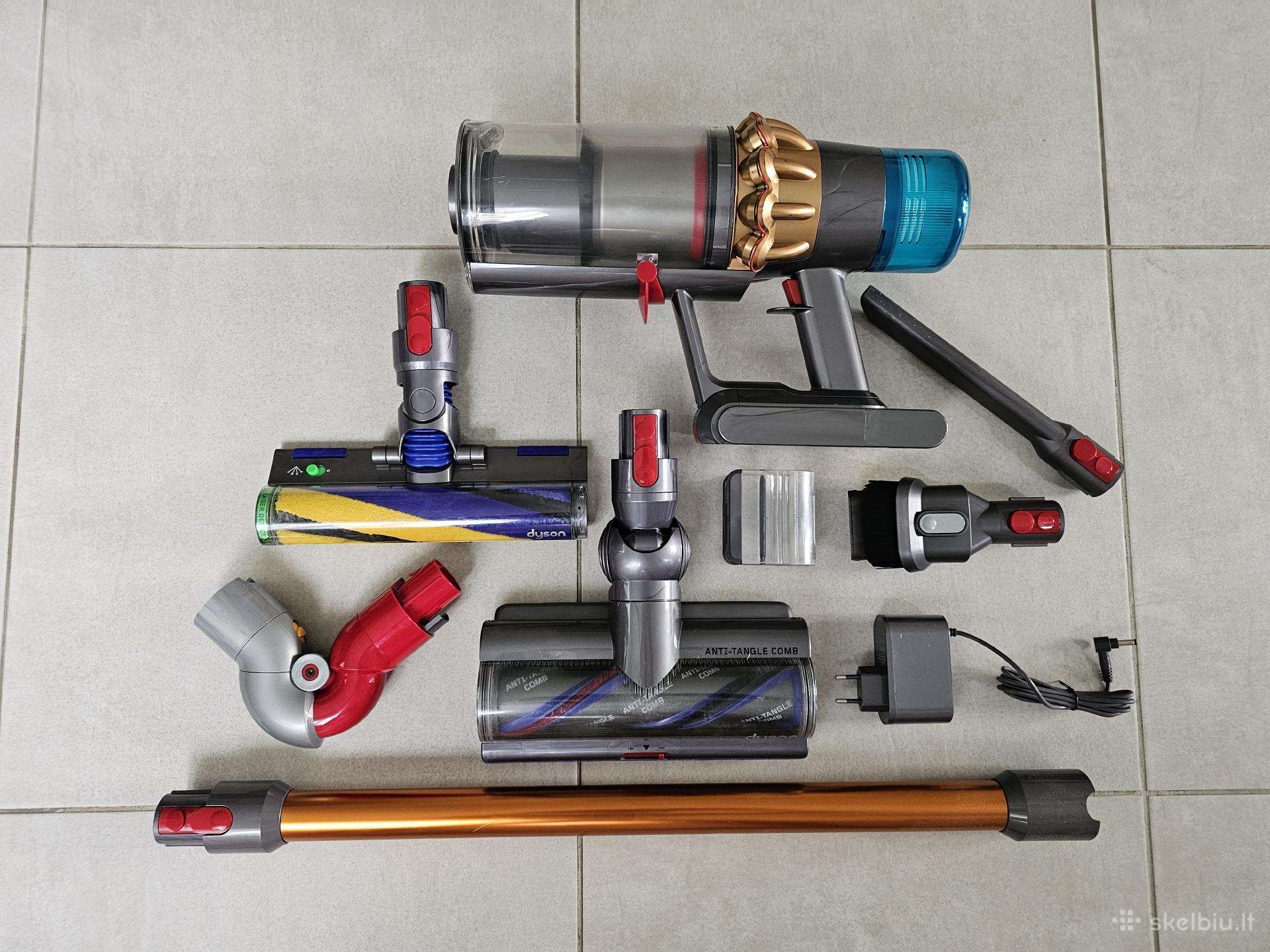 Dyson V15 Detect Absolute dulkiu siurblys