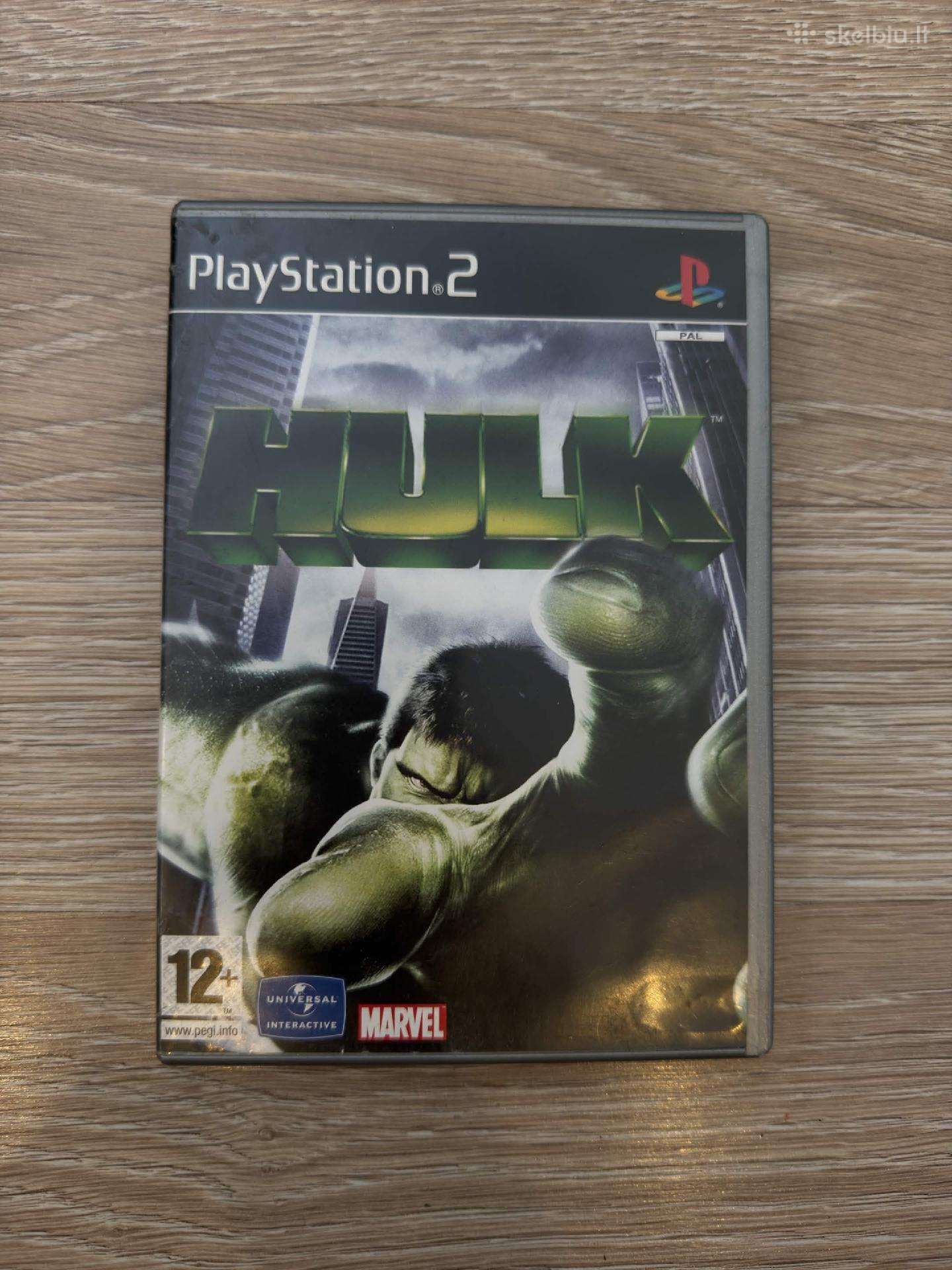 Hulk Ps2
