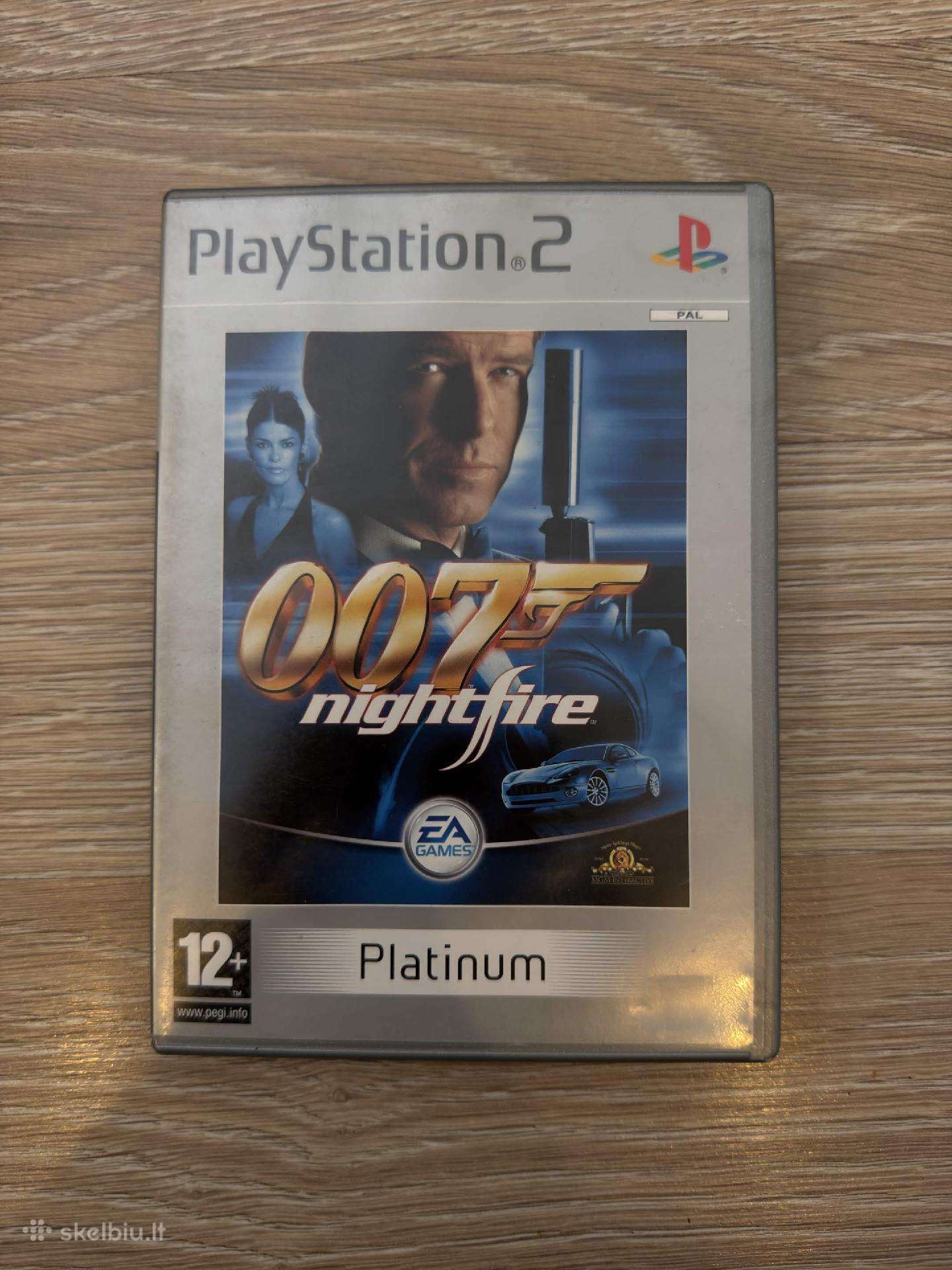 007 Nightfire Platinum Ps2