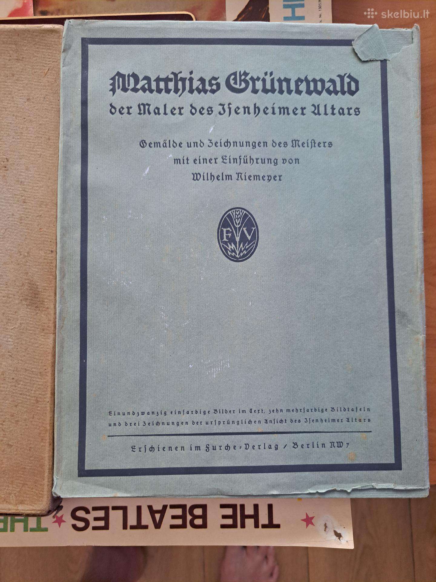 Retas antikvarinis leidinys (1921 m.)