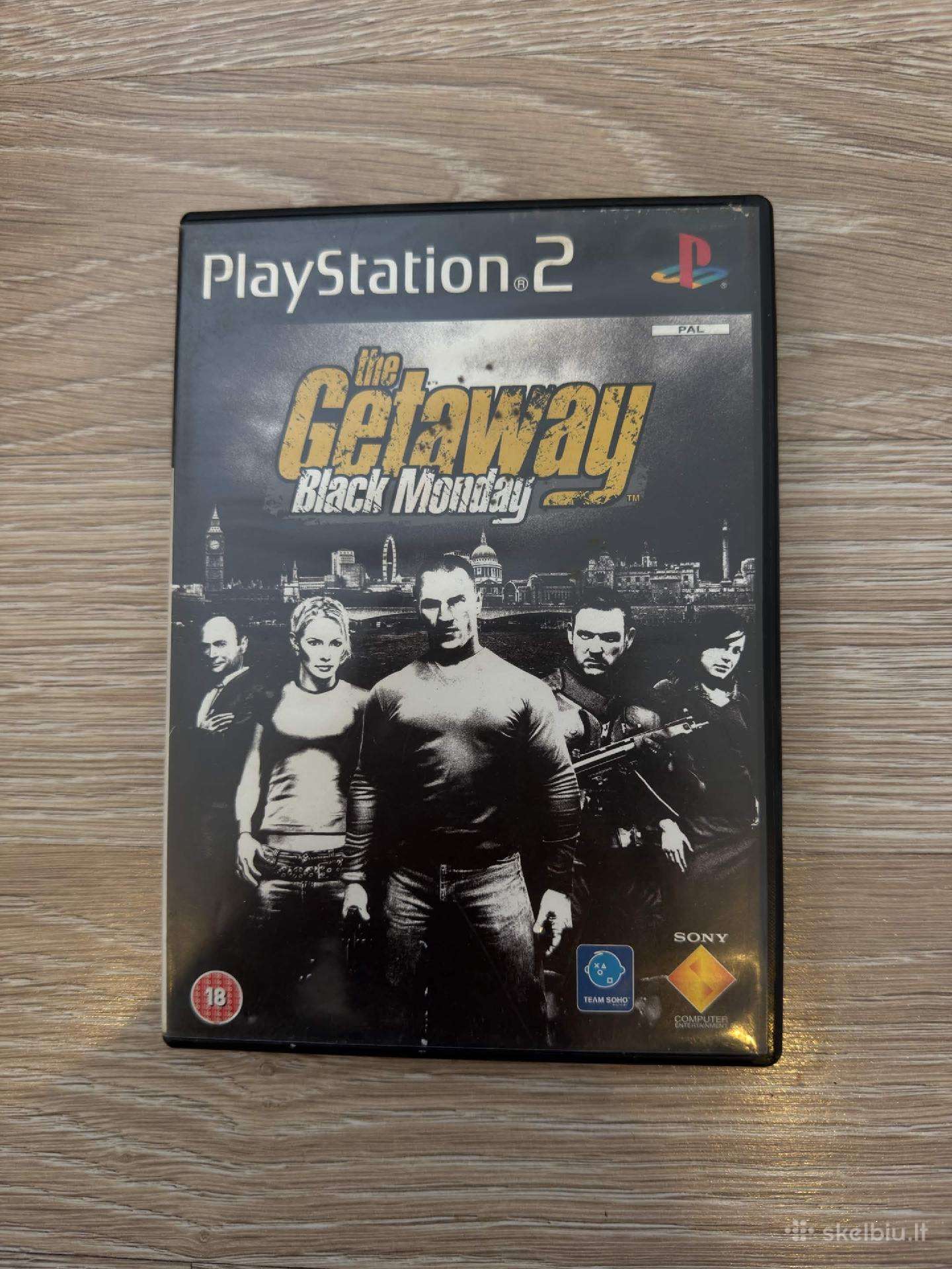 The Getaway Black Monday Ps2