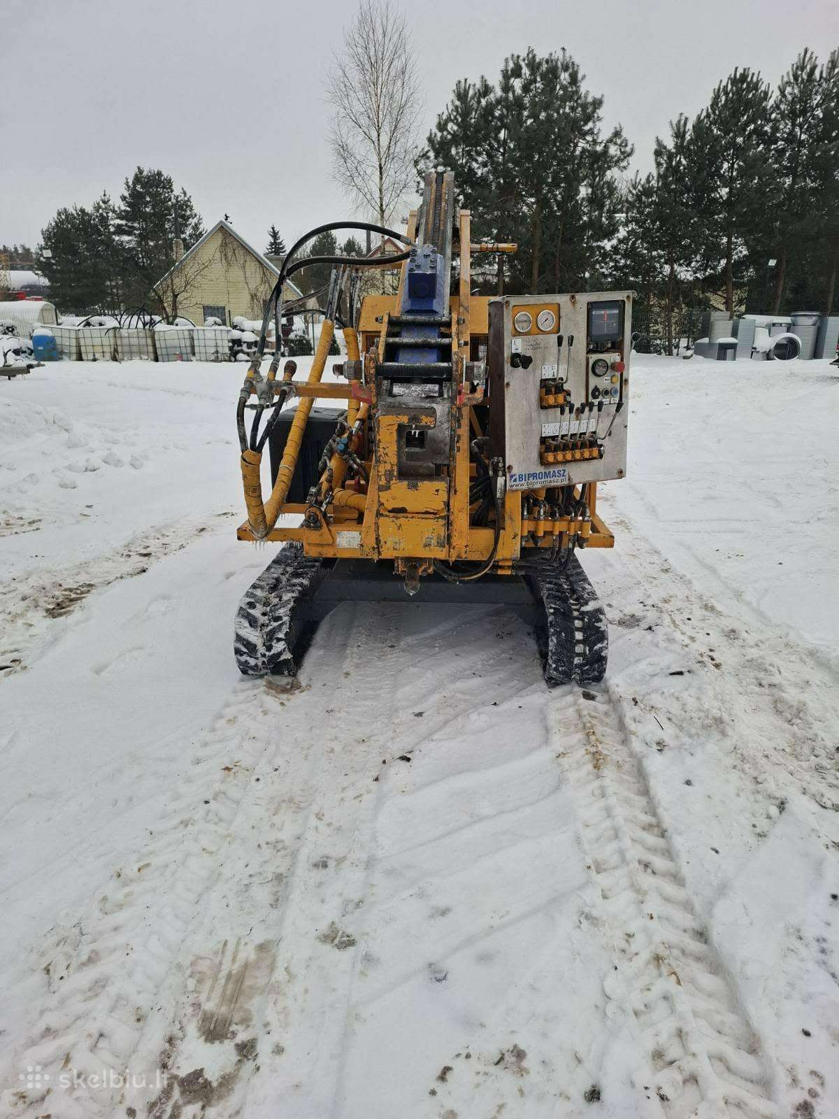Kubota KB-2G, poliakalės