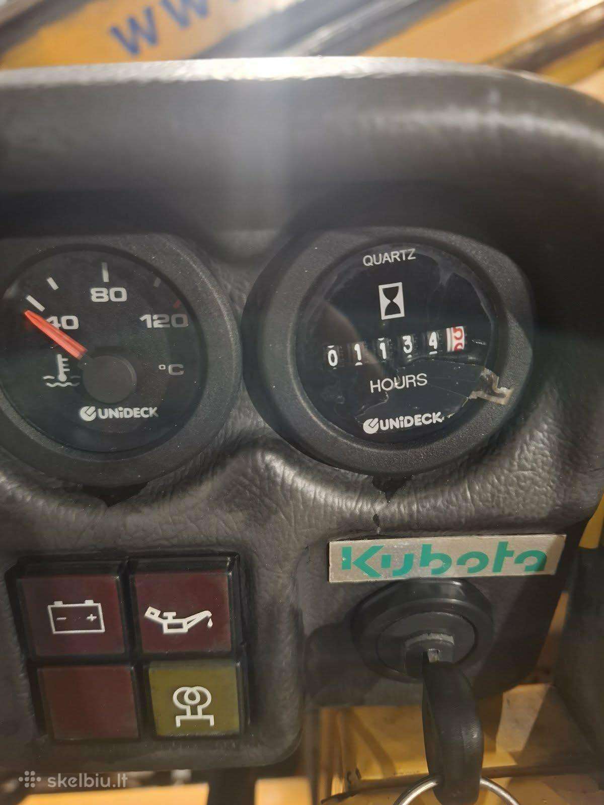 Kubota KB-2G, poliakalės