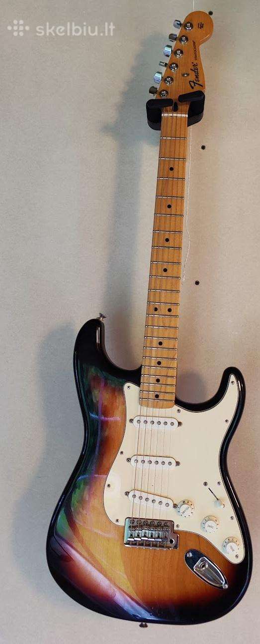 Fender Standard Stratocaster Made in Mexico 2015