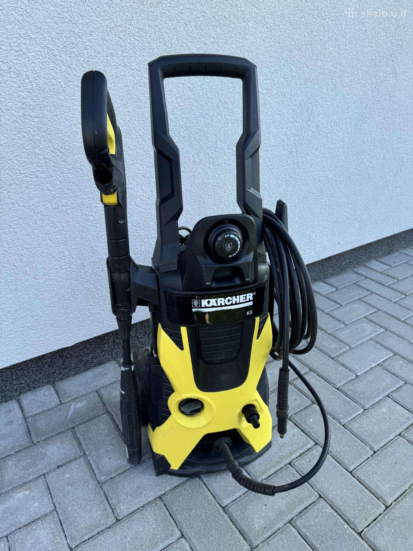 Karcher K5 aukšto slėgio plovykla