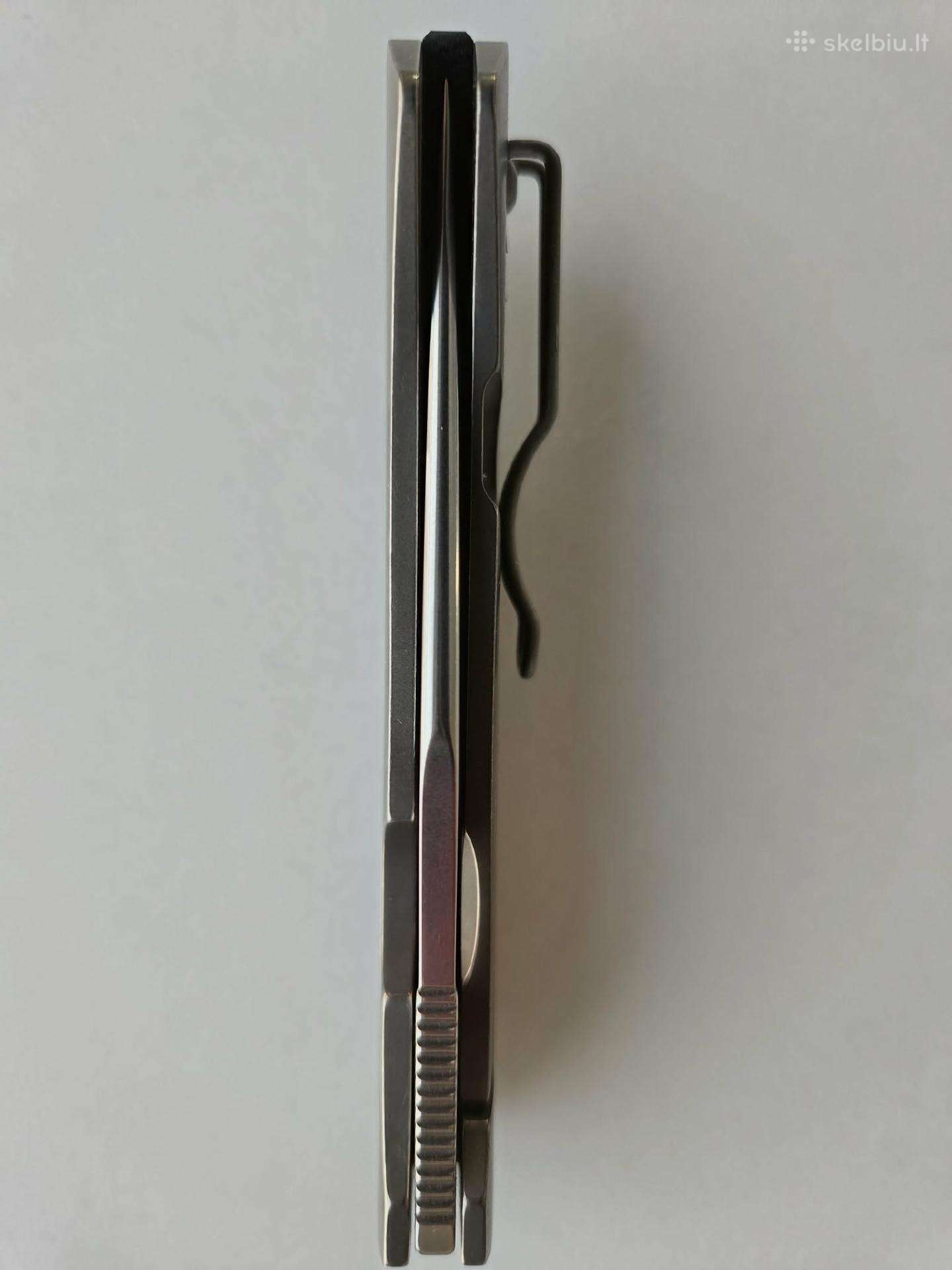 Spyderco Slysz Bowie lenktinis peilis