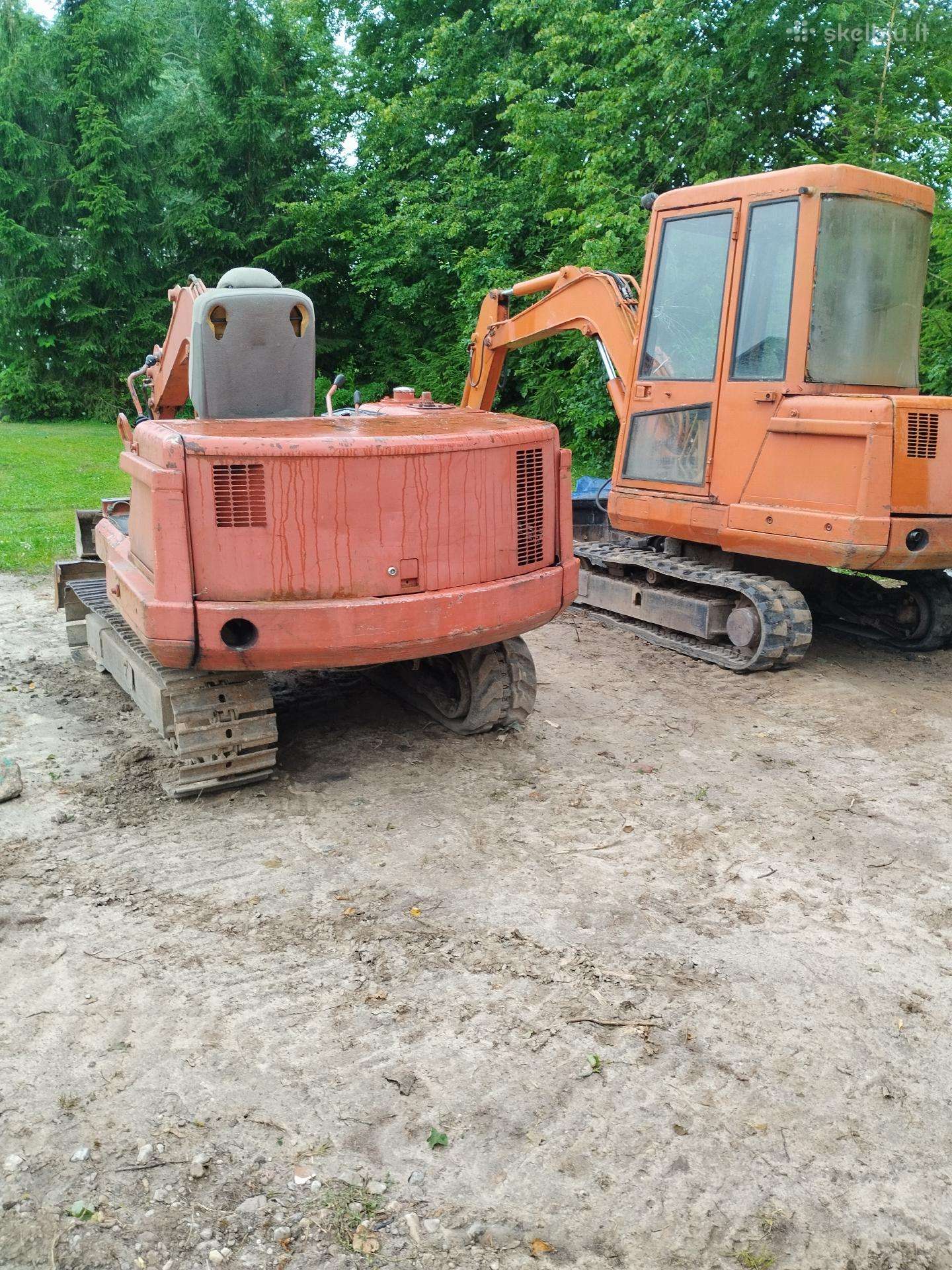 Kubota -, ekskavatoriai