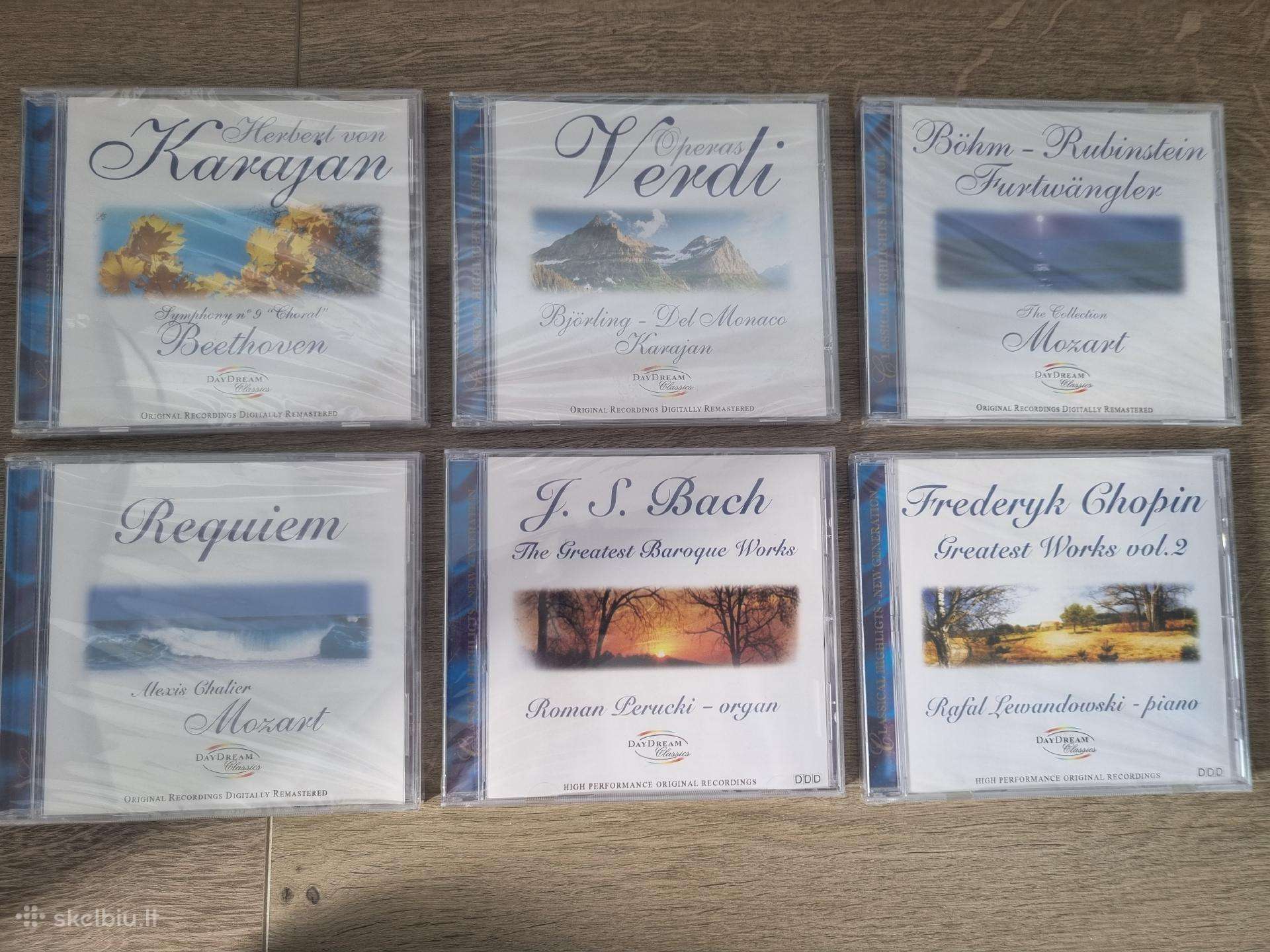 1 CD = 5€
