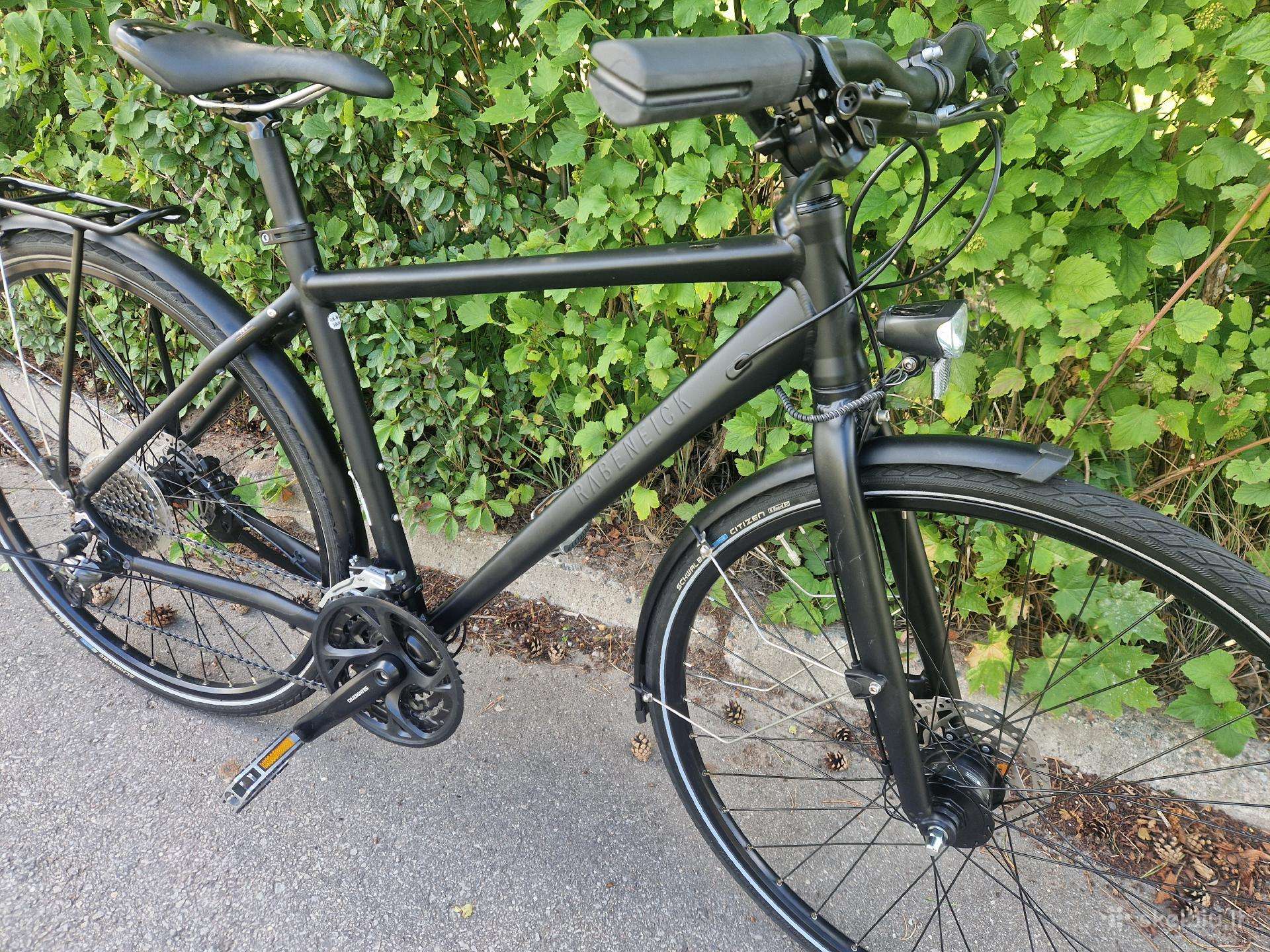 Vokiškas Rabeneick M + Cube diržine pavara XS