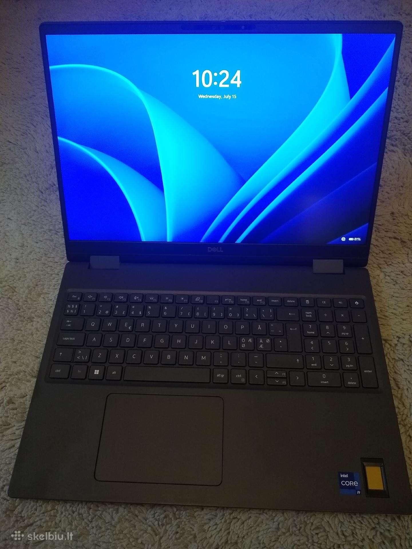 Precision 7670 16" i9-12950hx