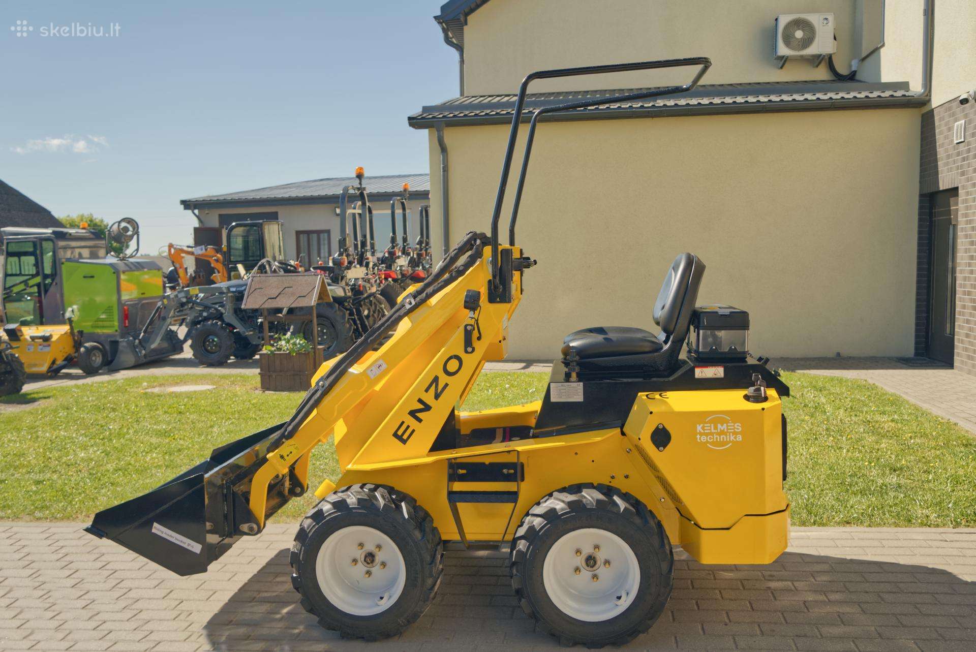 ENZO ENZO - EL22 (Dyzelinis), mini loaders