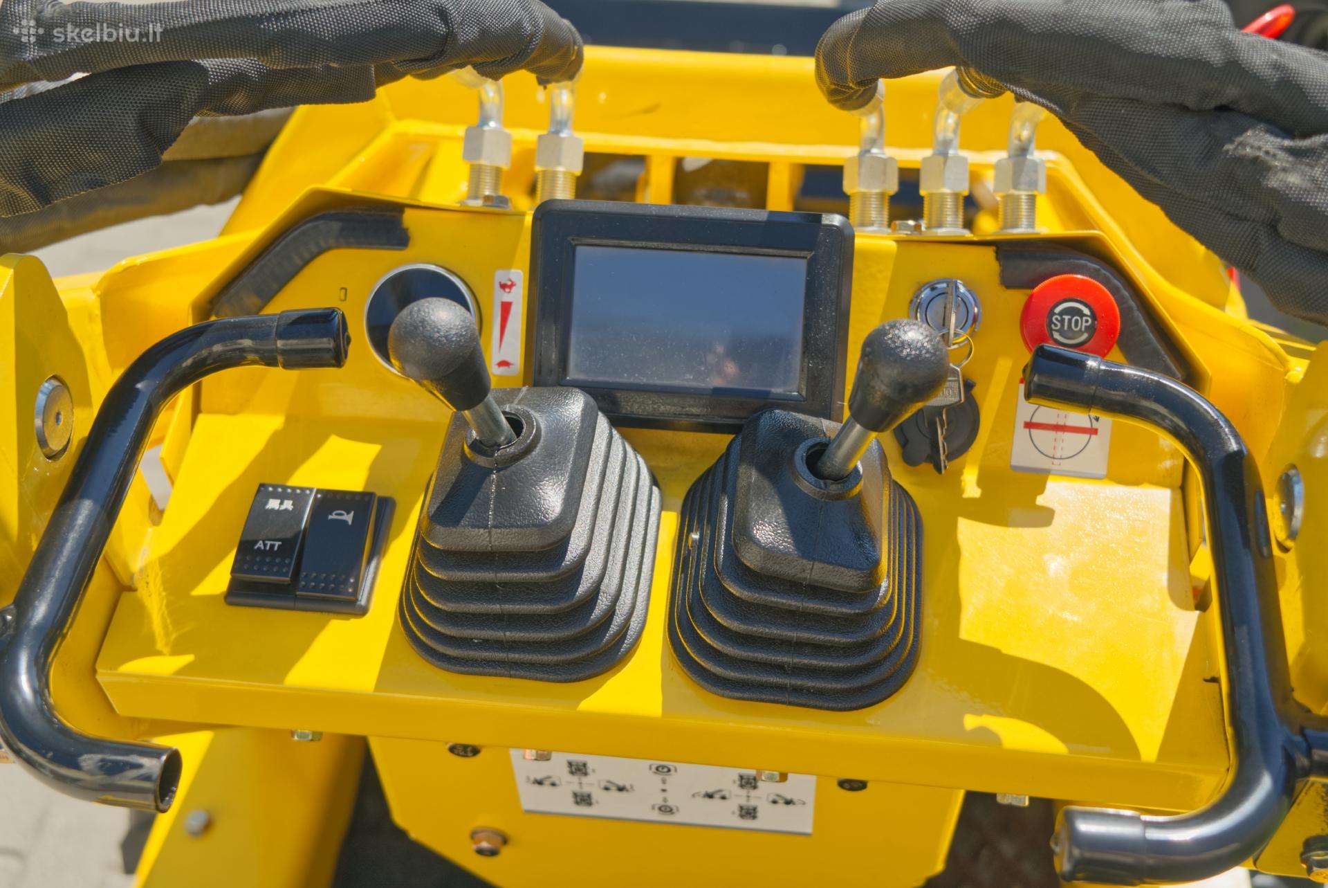 ENZO ENZO - EL22 (Dyzelinis), mini loaders