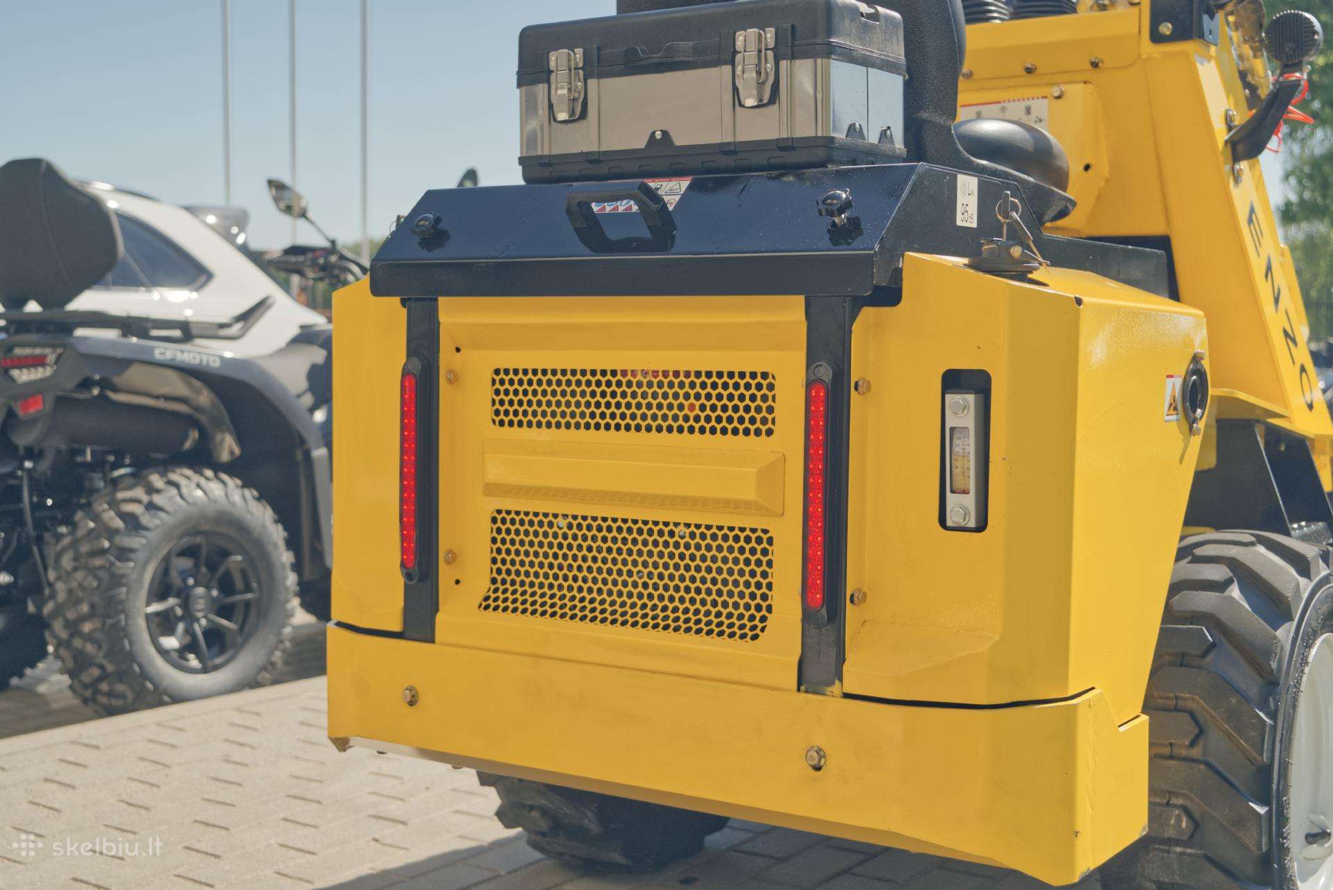 ENZO ENZO - EL22 (Dyzelinis), mini loaders