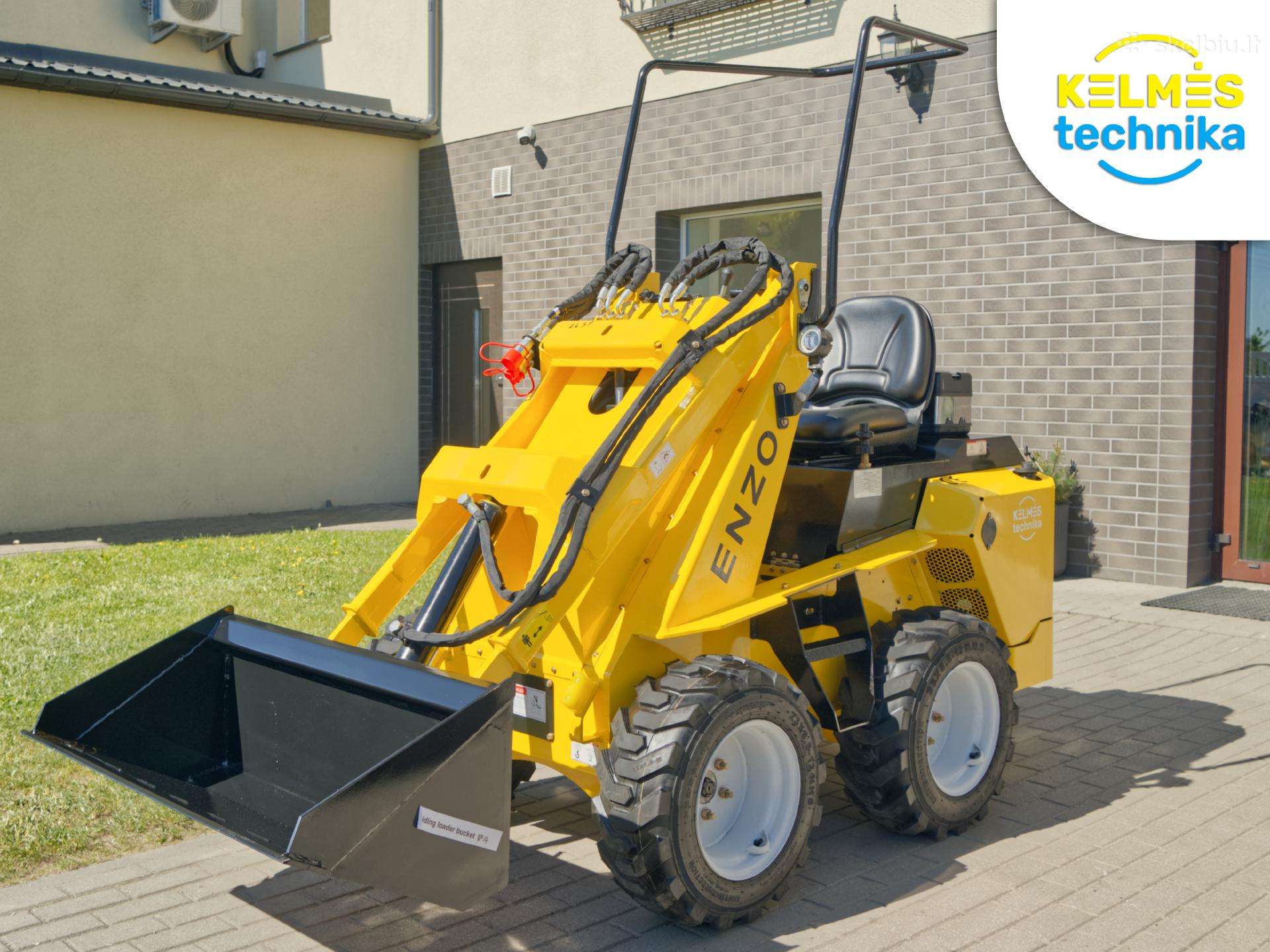 ENZO ENZO - EL22 (Dyzelinis), mini loaders