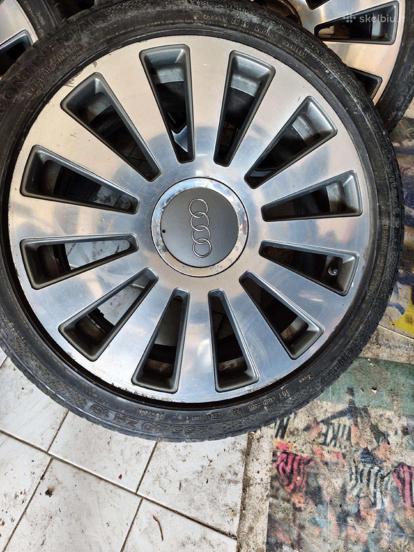 Audi q7 ratai