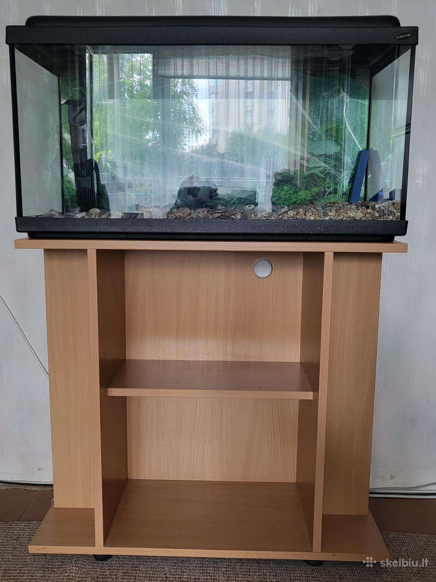 Dovanoju naudotą akvariumą