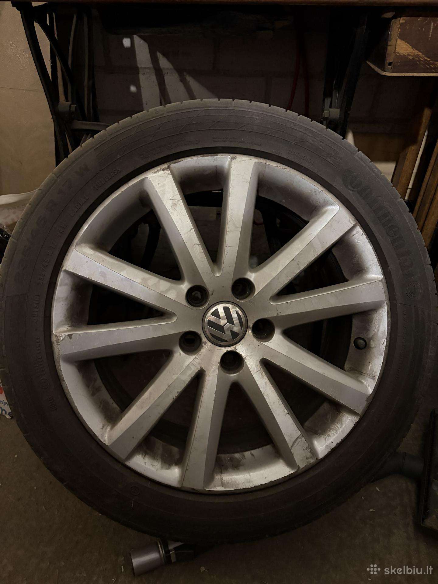 VW ratlankiai nuo passato b6