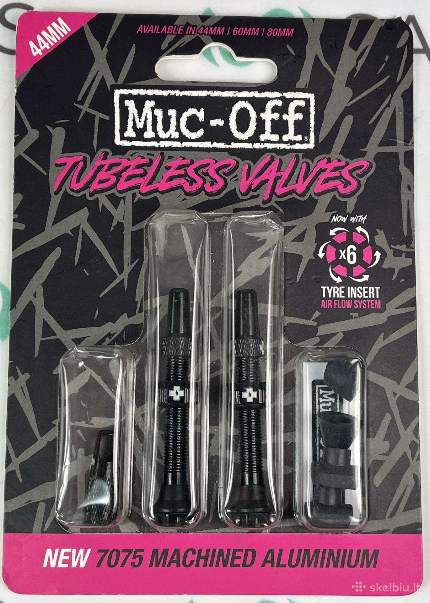 Nuji Muc-off V2 Ventiliai