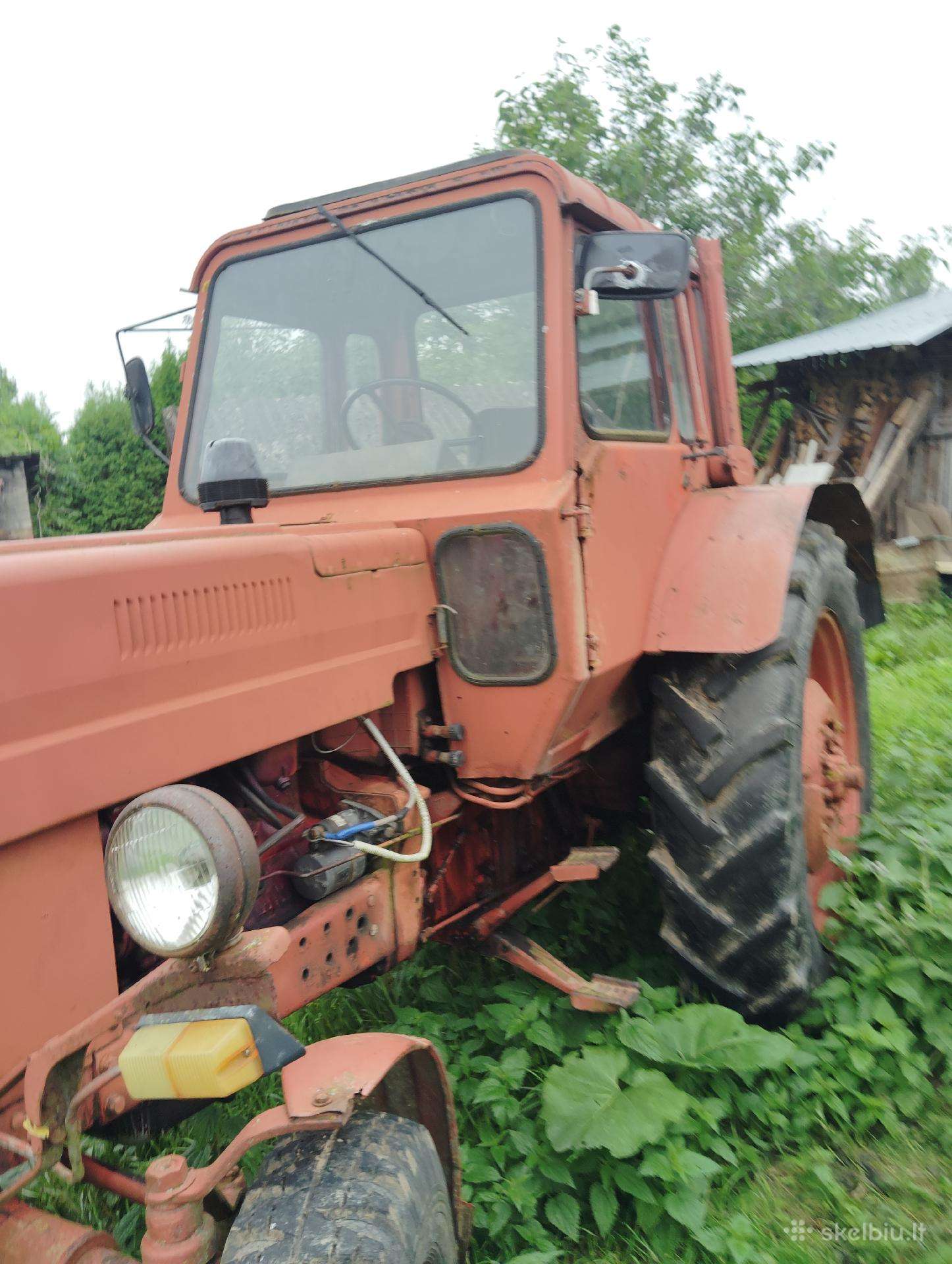 MTZ 80, тракторы