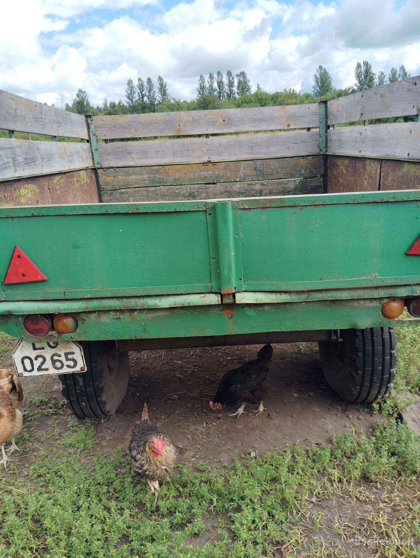 MTZ 80, тракторы