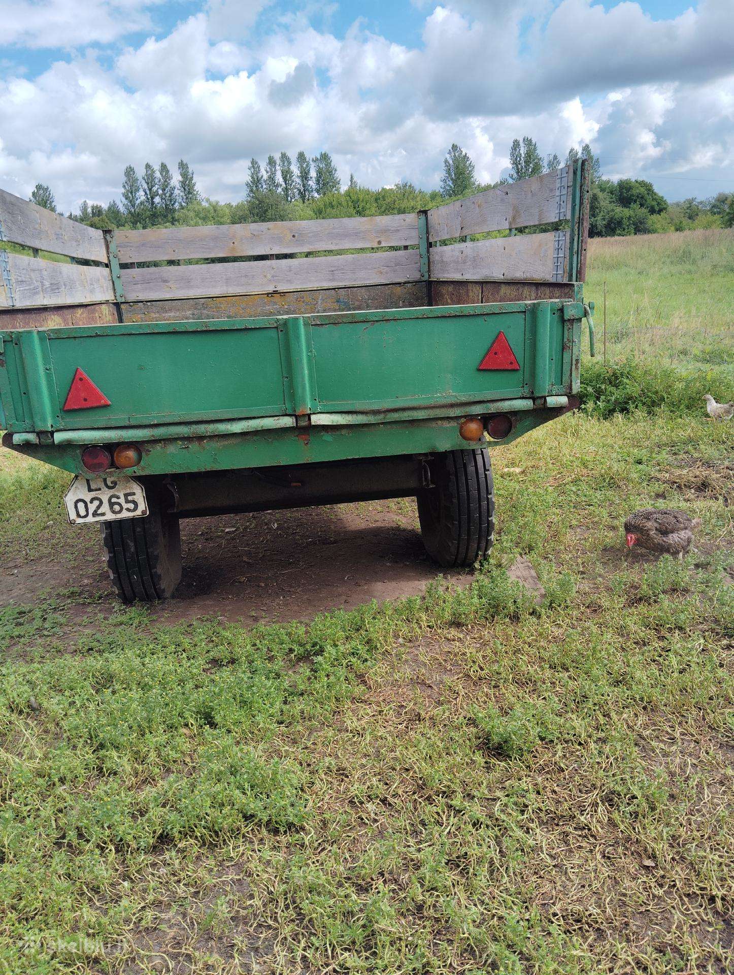 MTZ 80, тракторы