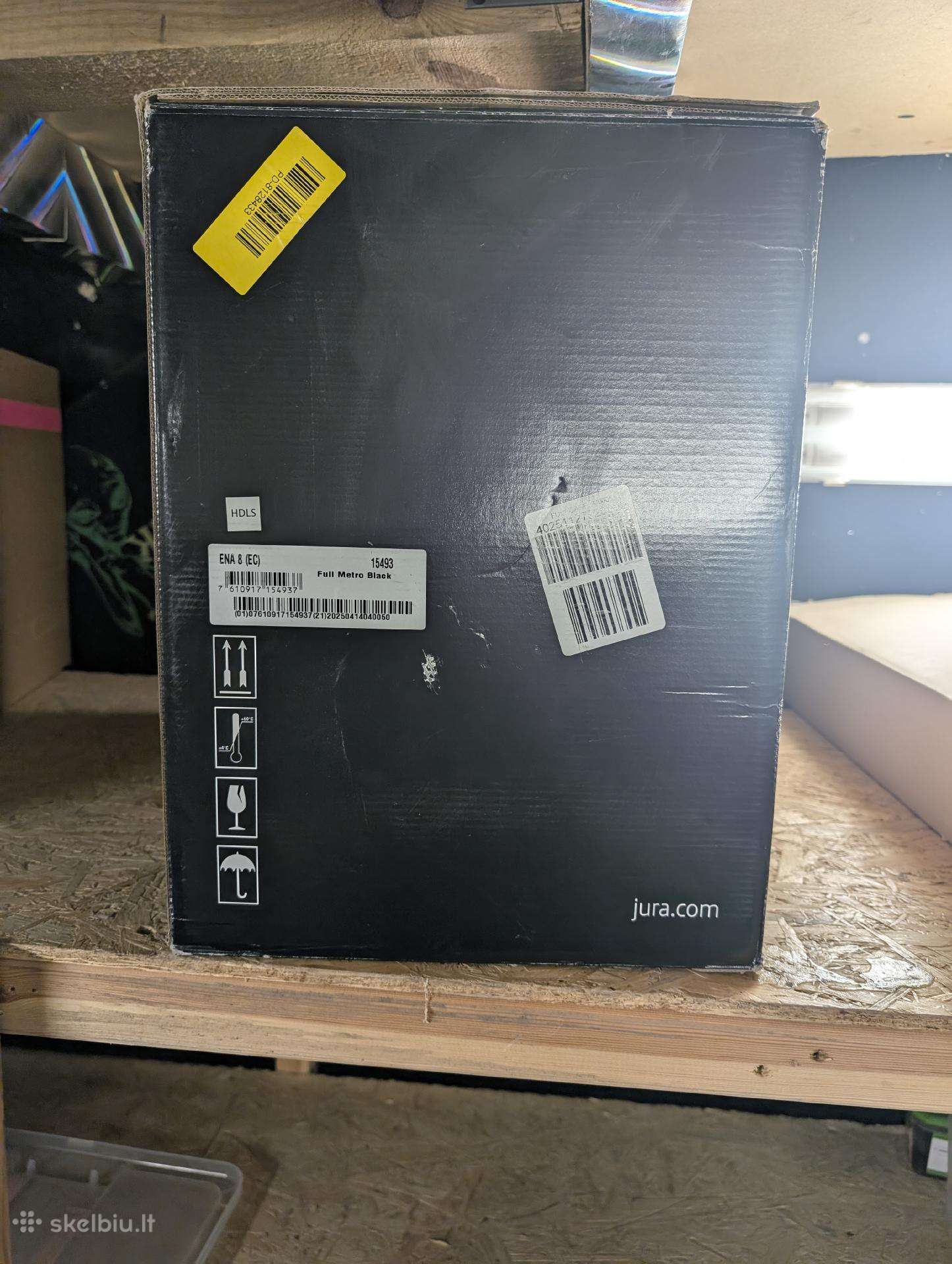 Jura Ena 8 Full Metropolitan Black (Ec) automatini