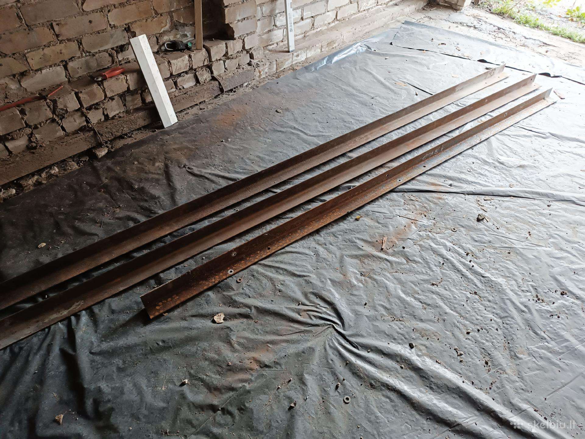 Kampuočiai 70x70x6 mm 3,6+3.6+2.8m
