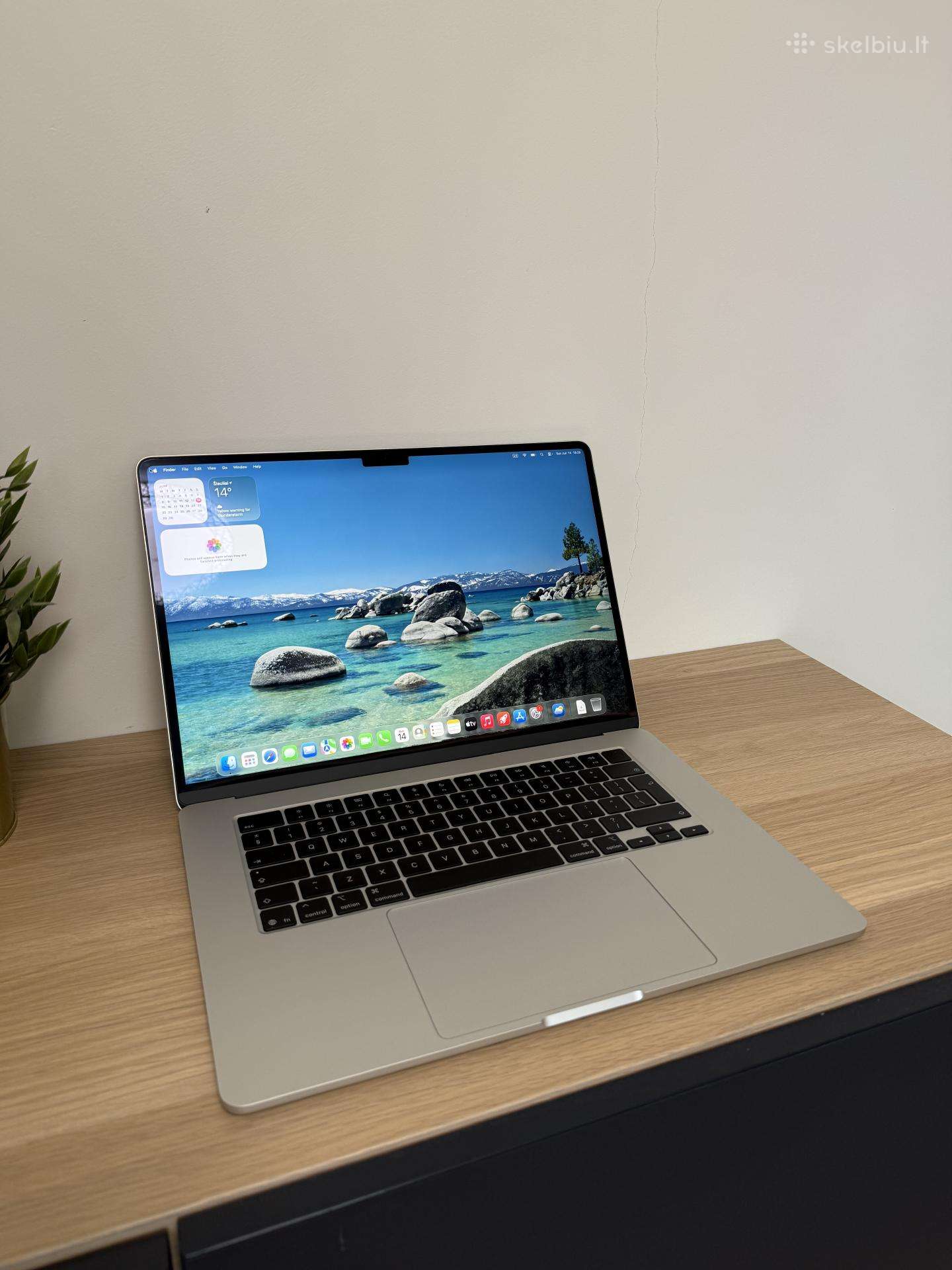 MacBook Air M4 10c 15,3col 16gb RAM 512gb SSD