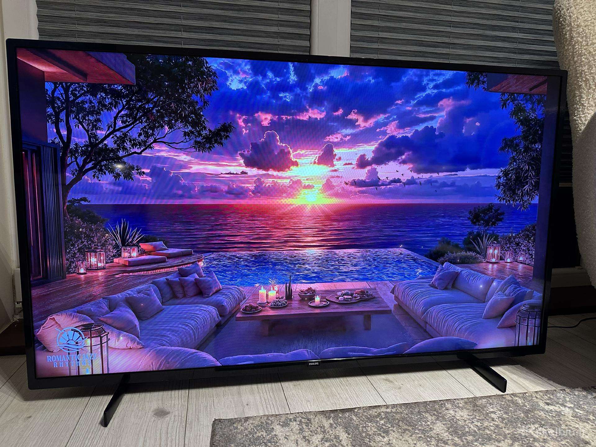 Philips smart TV puikios būklės
