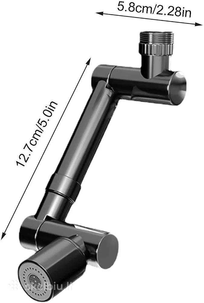 Robotine ranka,krano aeratorius
