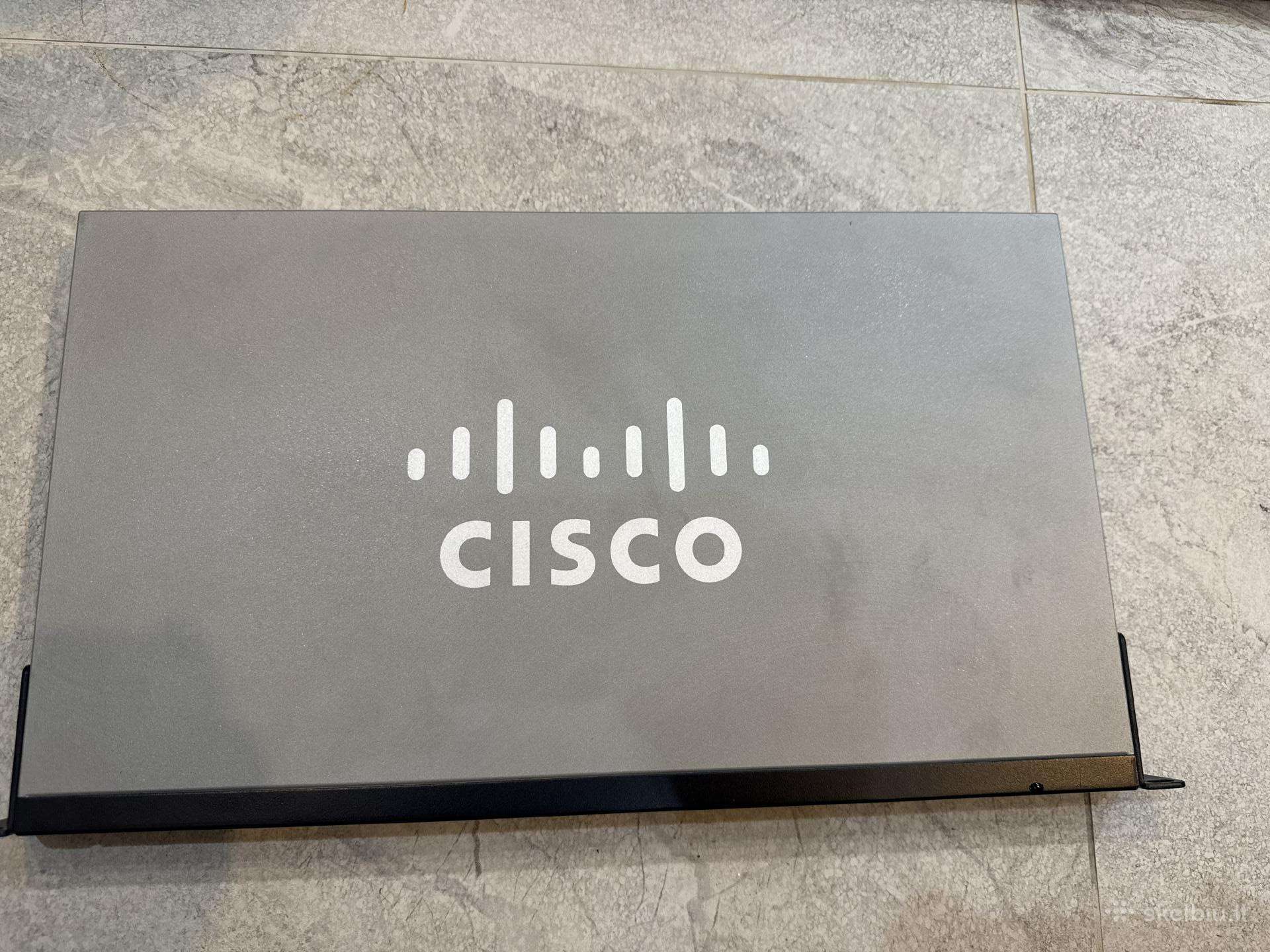 Komutatorius (Switch) Cisco Sg350x-24mp-k9-eu