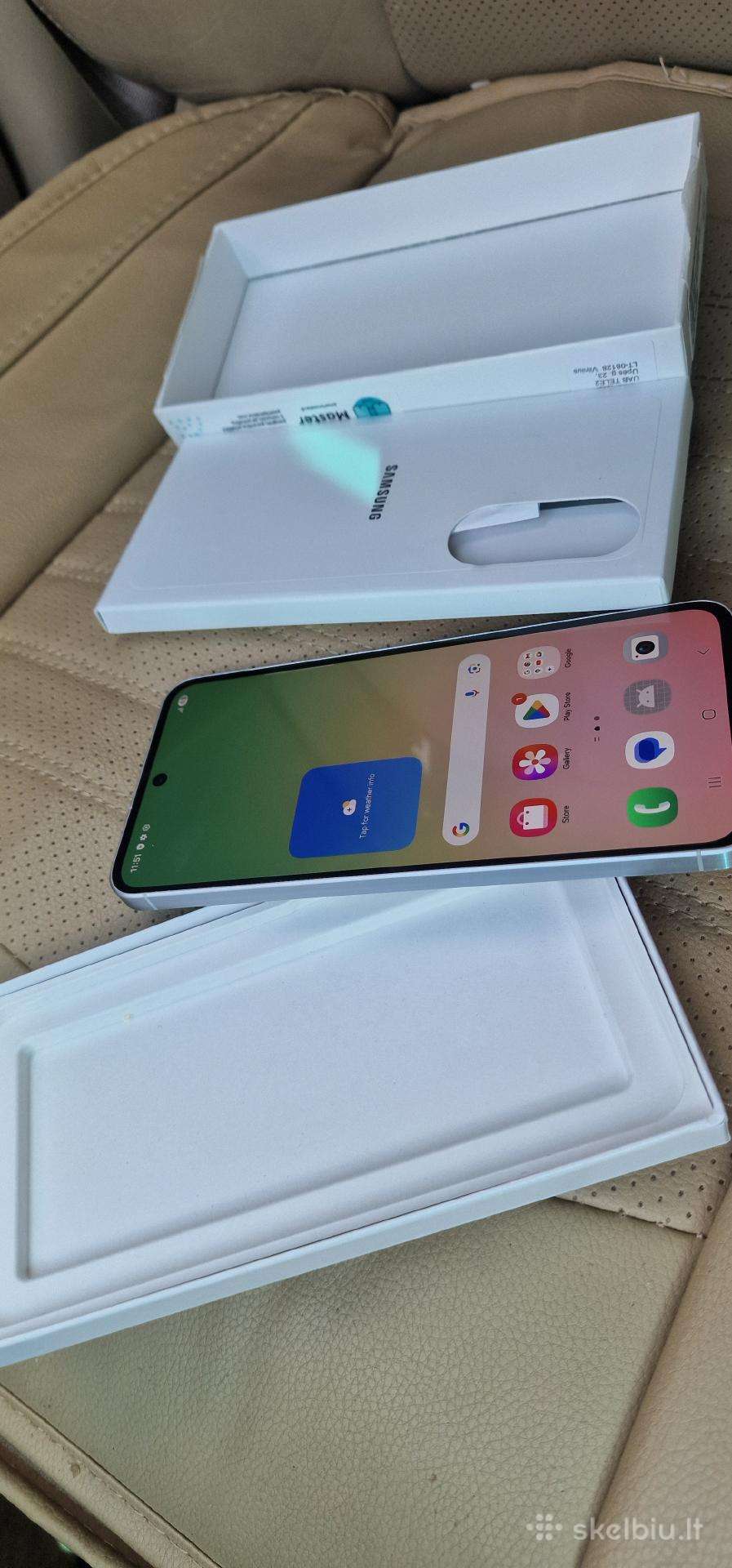 Perku Samsung galaxy A56 Vilniuje