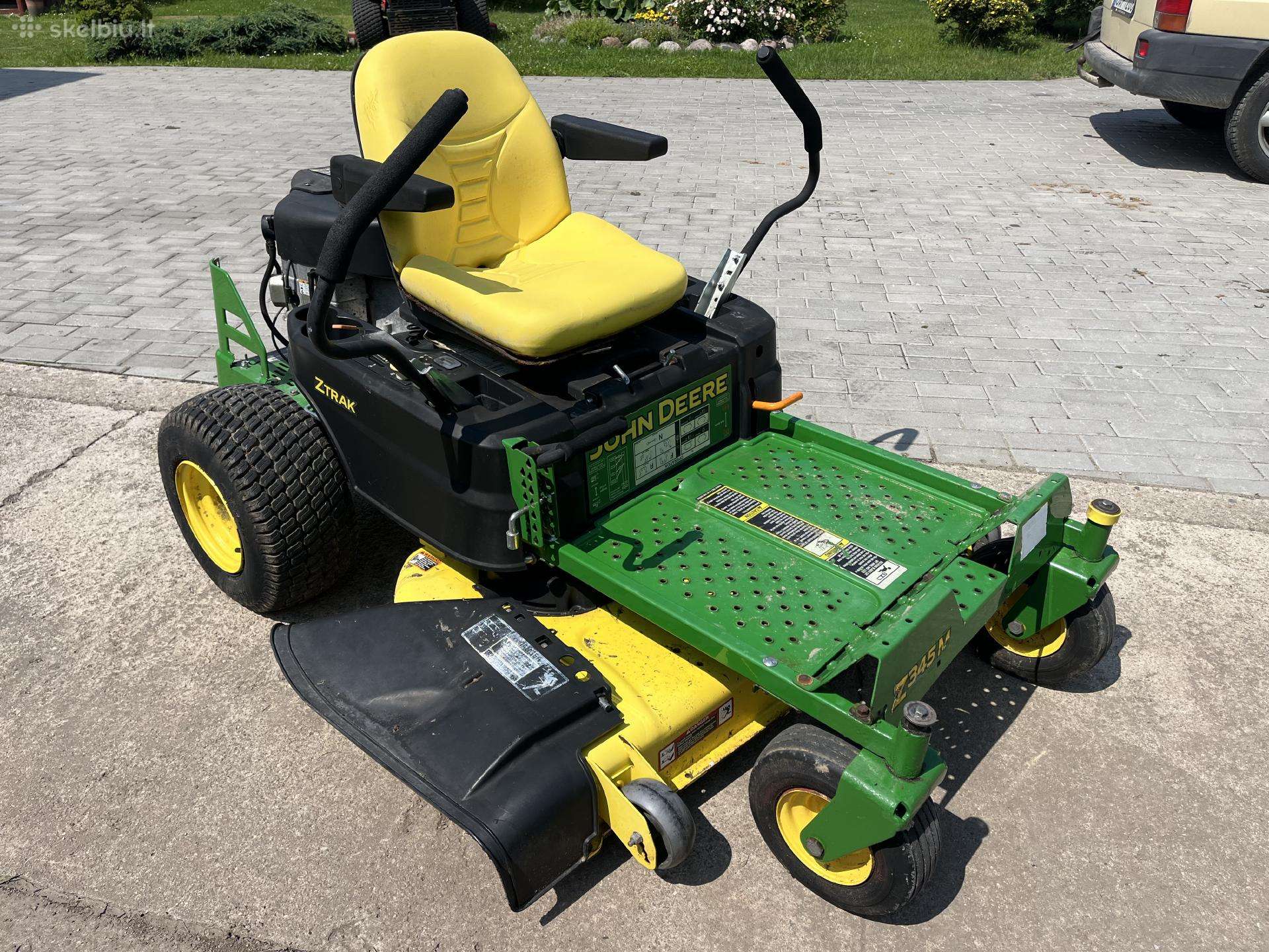 John deere nulinukas