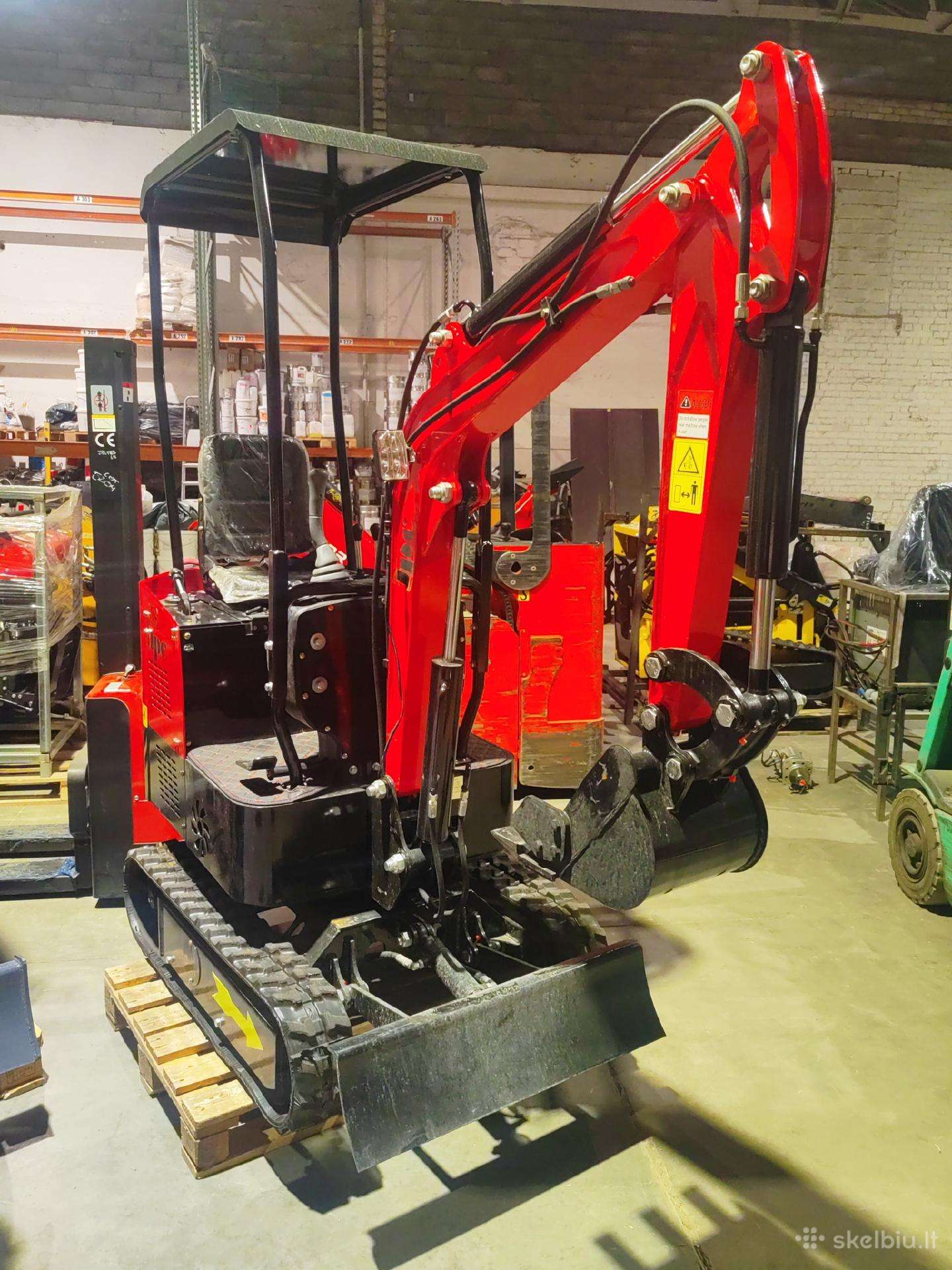 -Kita- JPC, excavator