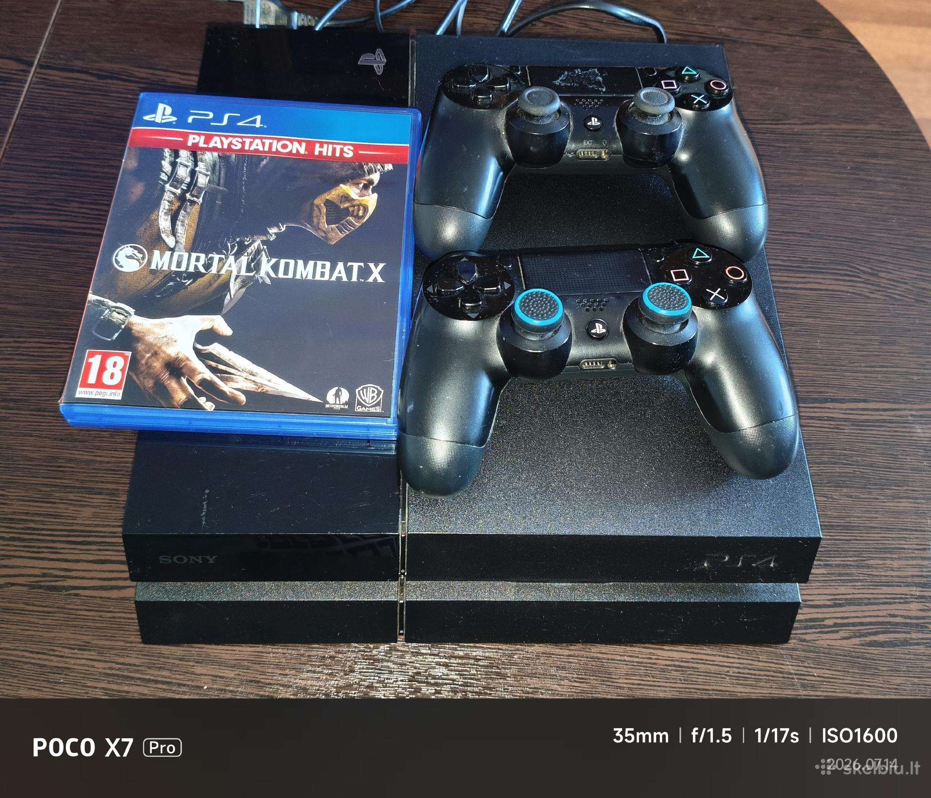 Parduodu Playstation 4 512gb . skubiai .