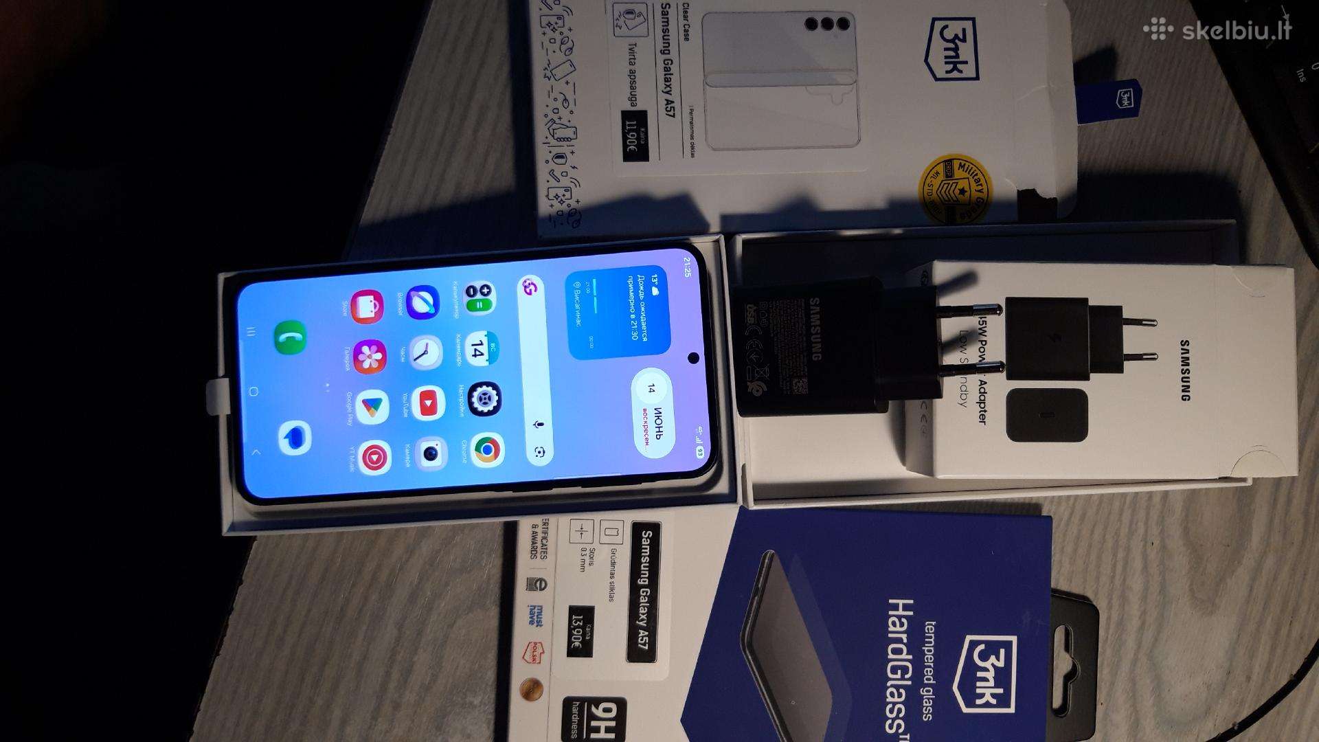 Samsung A57 256gb 8gb