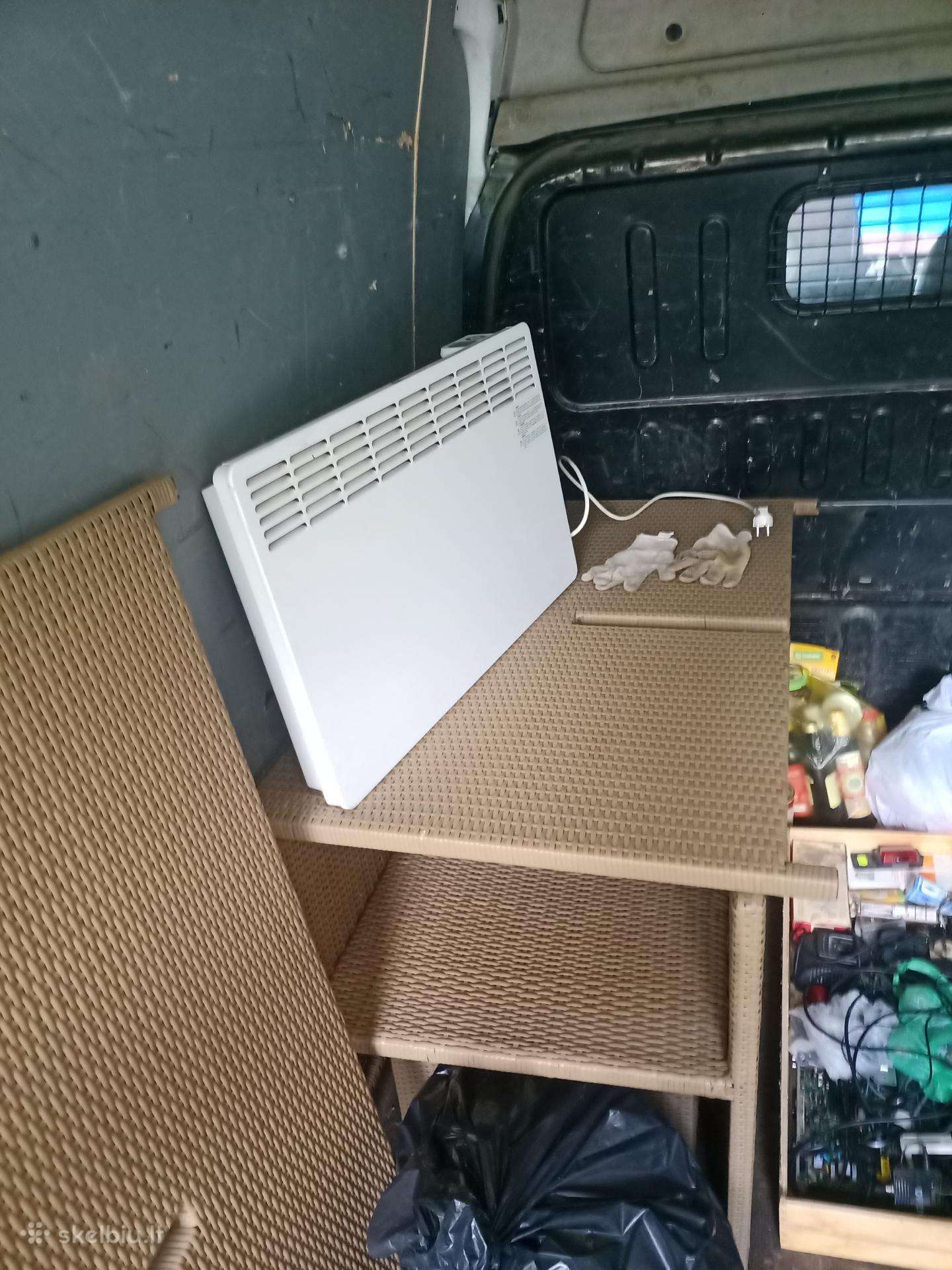 Elektrinis radiatorius,neveikia