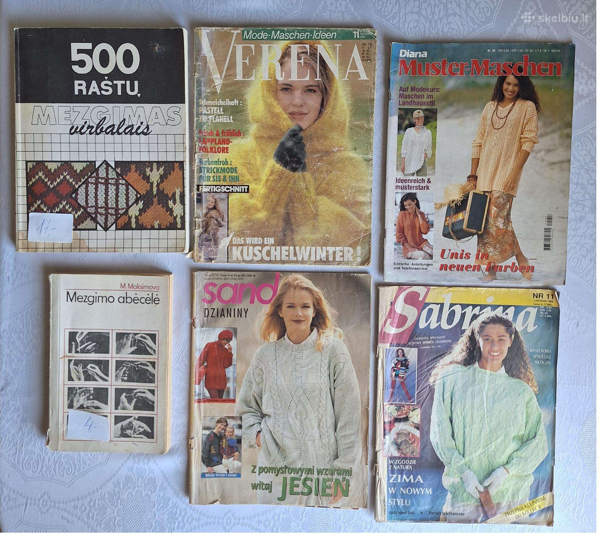 Mezgimas: knygos, žurnalai