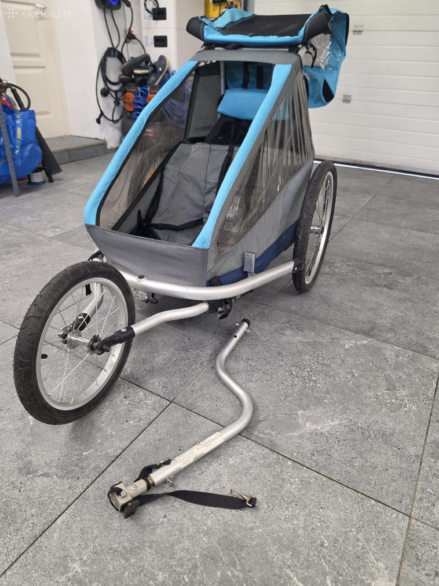 Croozer 1kids dviračio priekaba