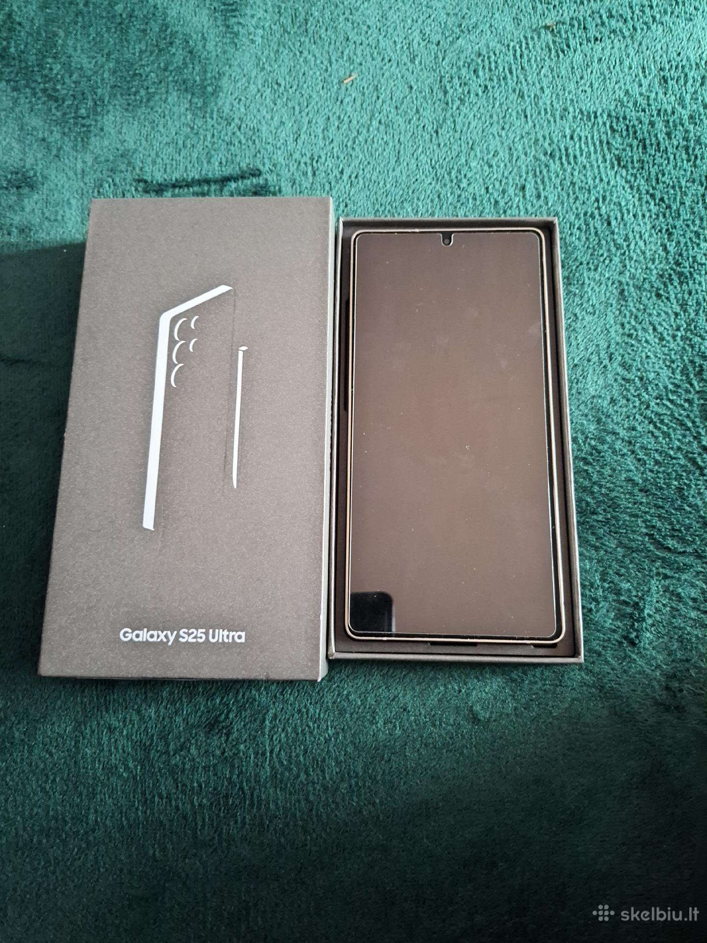 Samsung S25 ultra. 256gb.