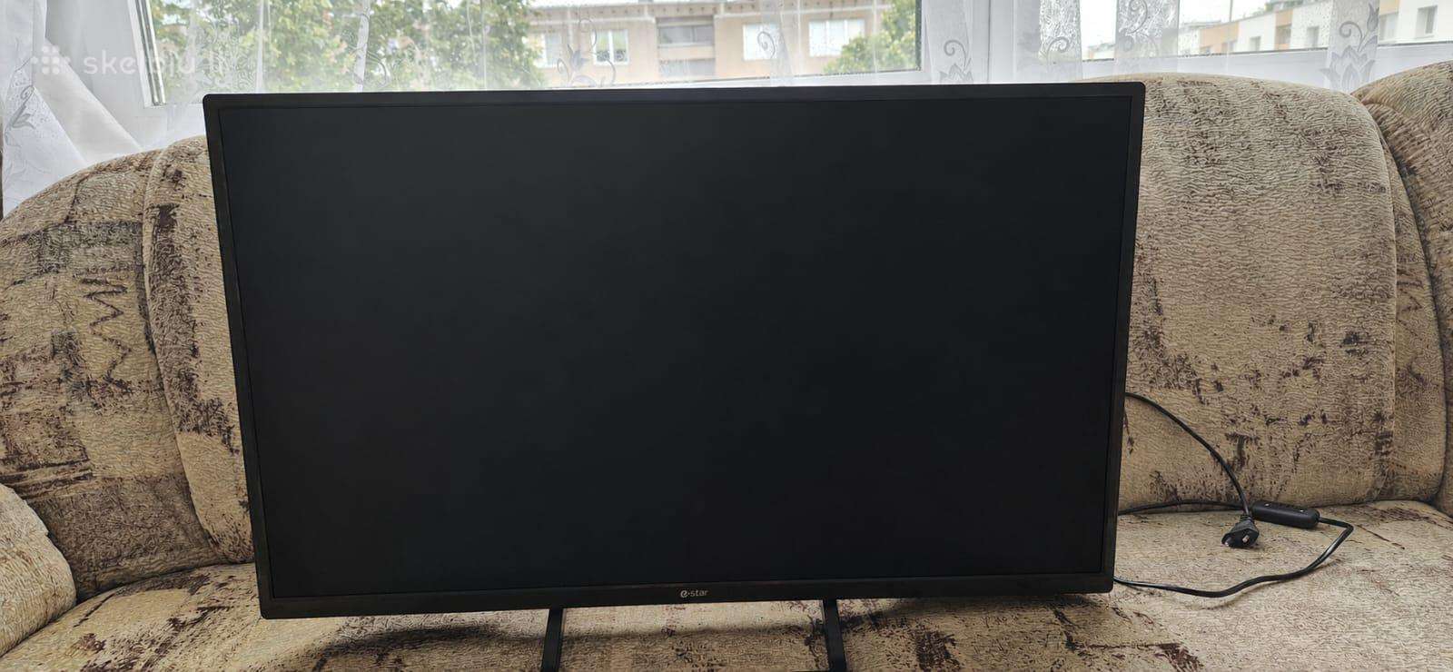 Televizorius LED E-star 32" Smart