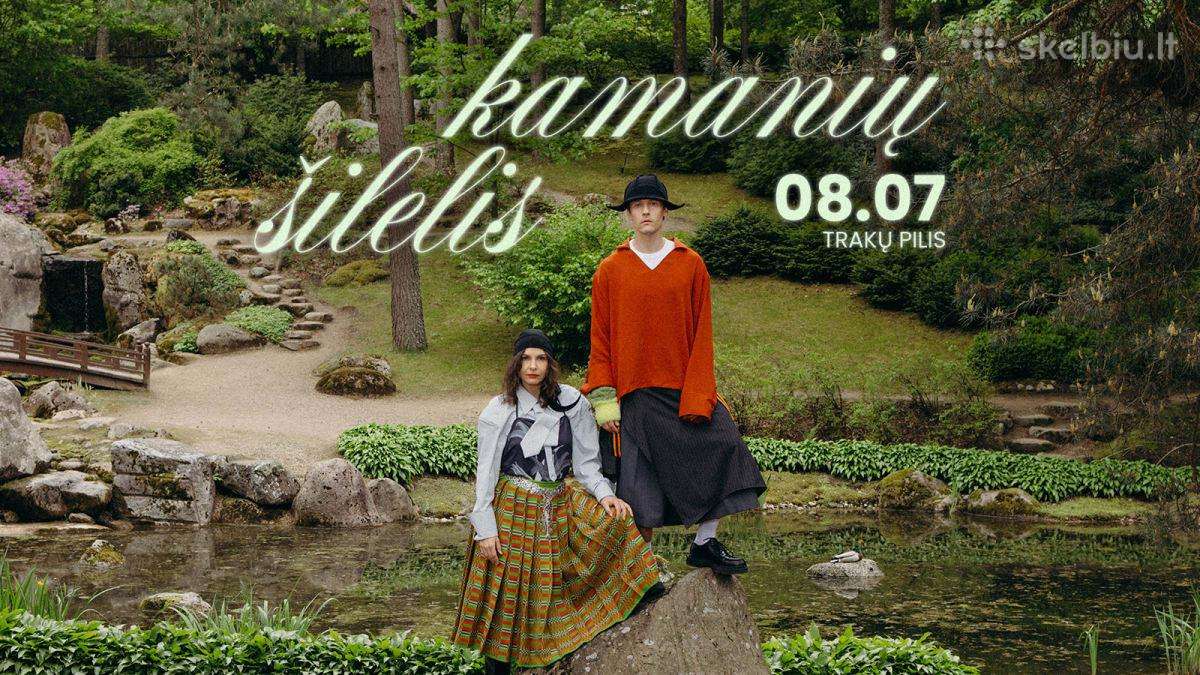 Kamanių šilelio bilietas (Trakai, rugpjūčio 7)